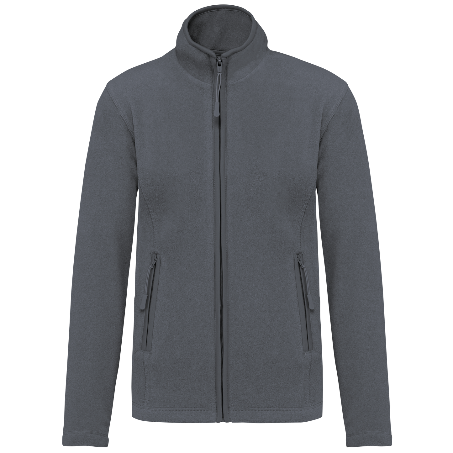 Giacca micropile con zip donna (K907-taglie-extralarge)