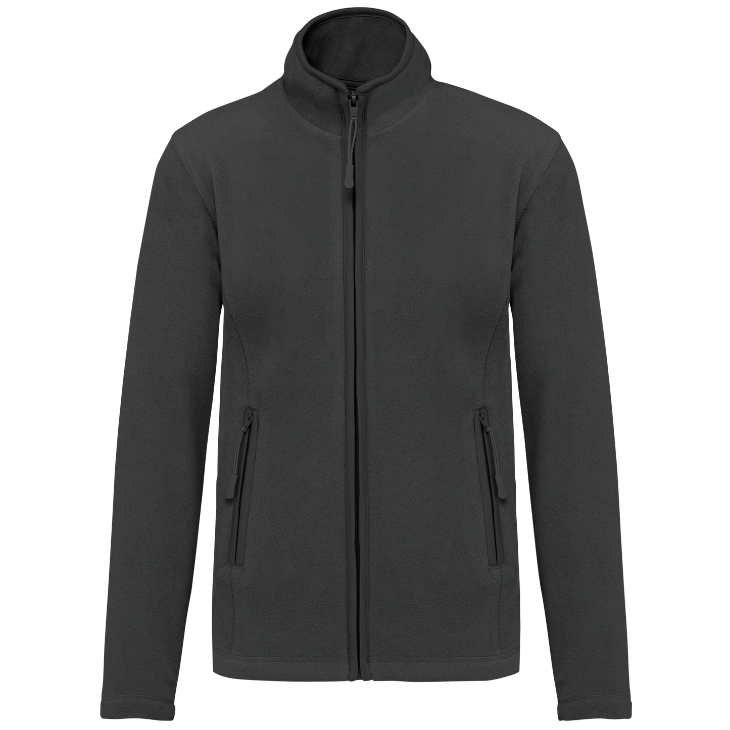 Giacca micropile con zip donna (K907-taglie-extralarge)