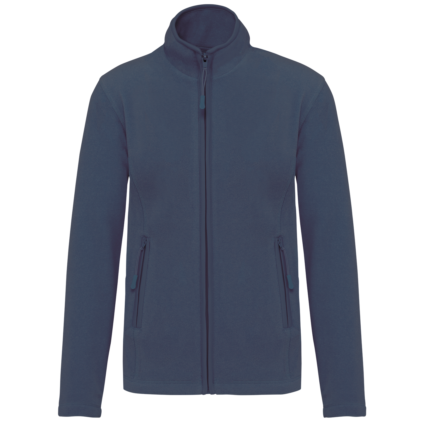 Giacca micropile con zip donna (K907-taglie-extralarge)