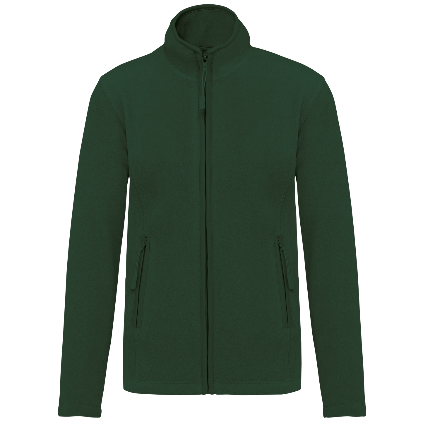 Giacca micropile con zip donna (K907-taglie-grandi)
