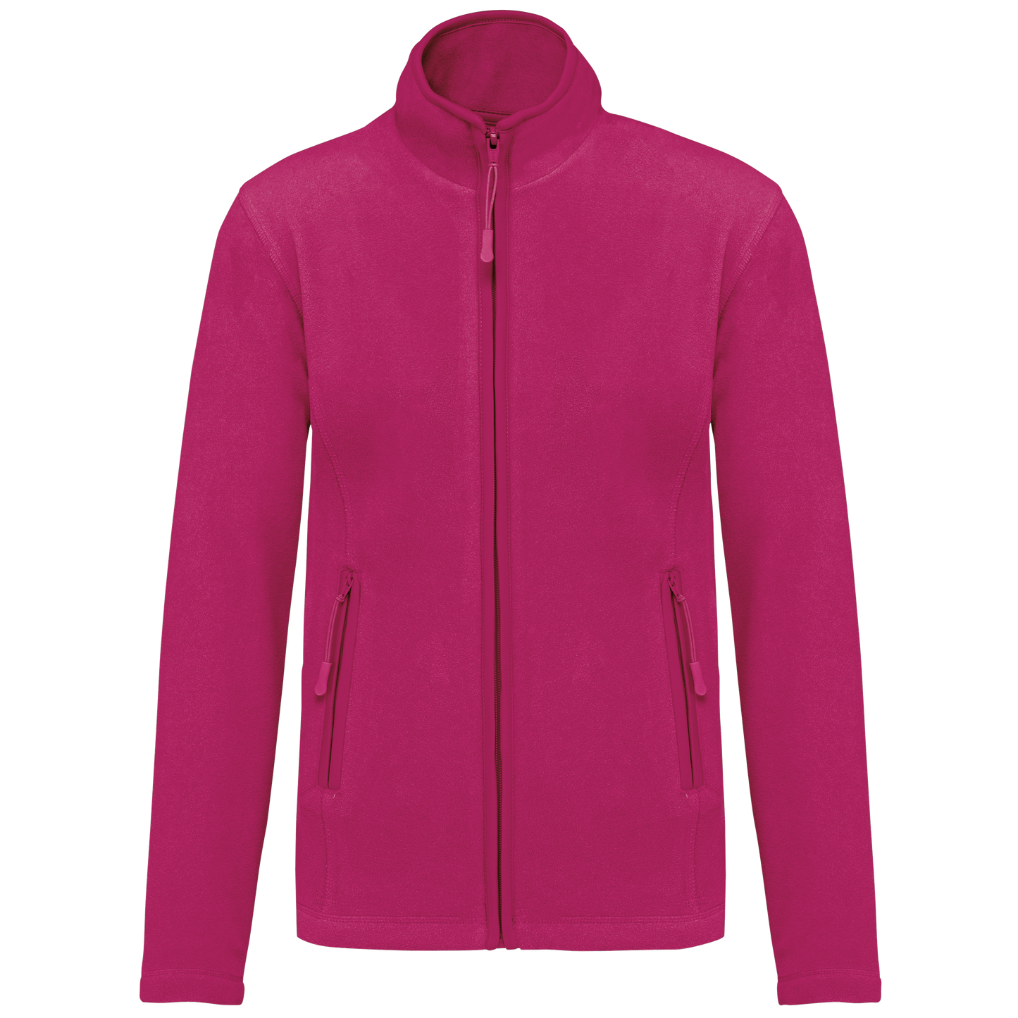 Giacca micropile con zip donna (K907-taglie-extralarge)