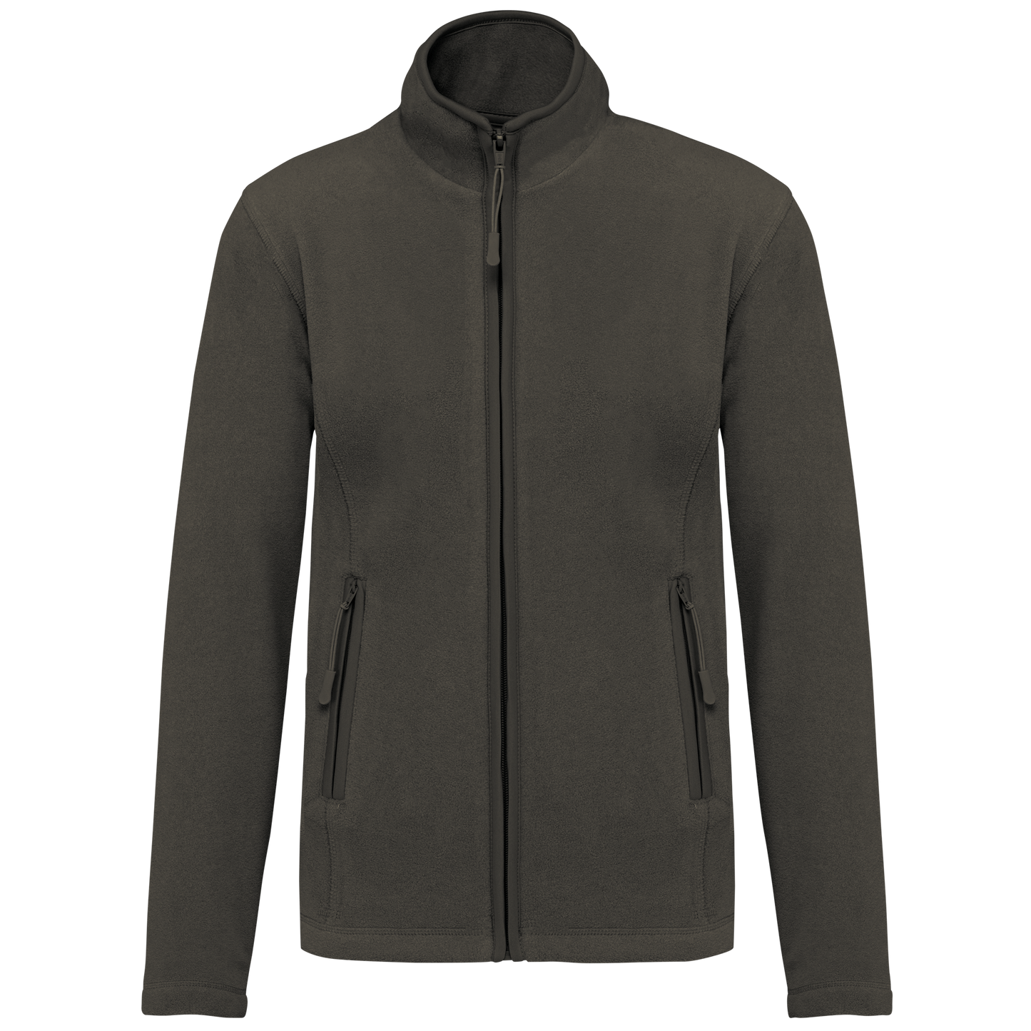 Giacca micropile con zip donna (K907-taglie-standard)