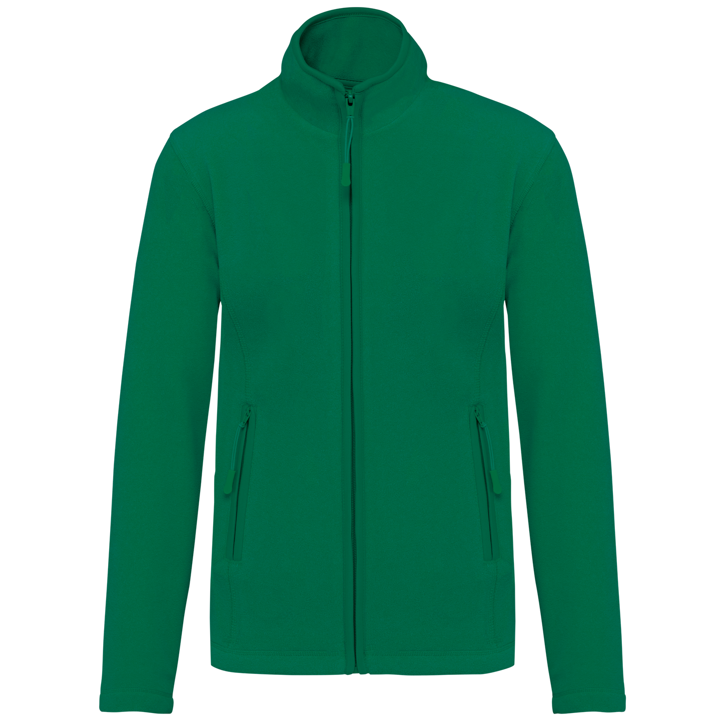 Giacca micropile con zip donna (K907-taglie-extralarge)