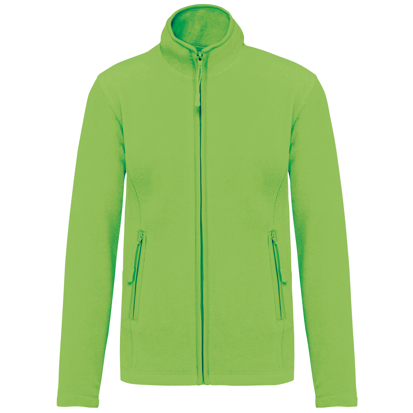 Giacca micropile con zip donna (K907-taglie-extralarge)