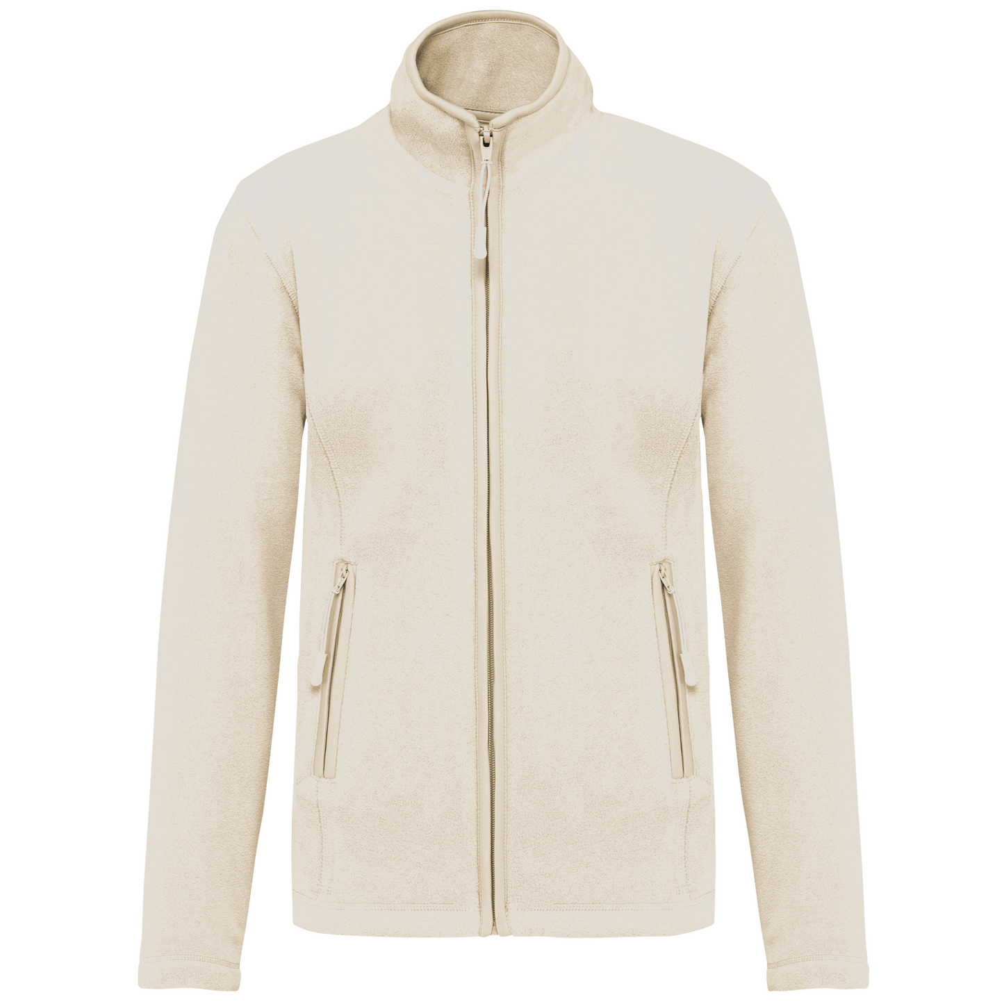 Giacca micropile con zip donna (K907-taglie-standard)
