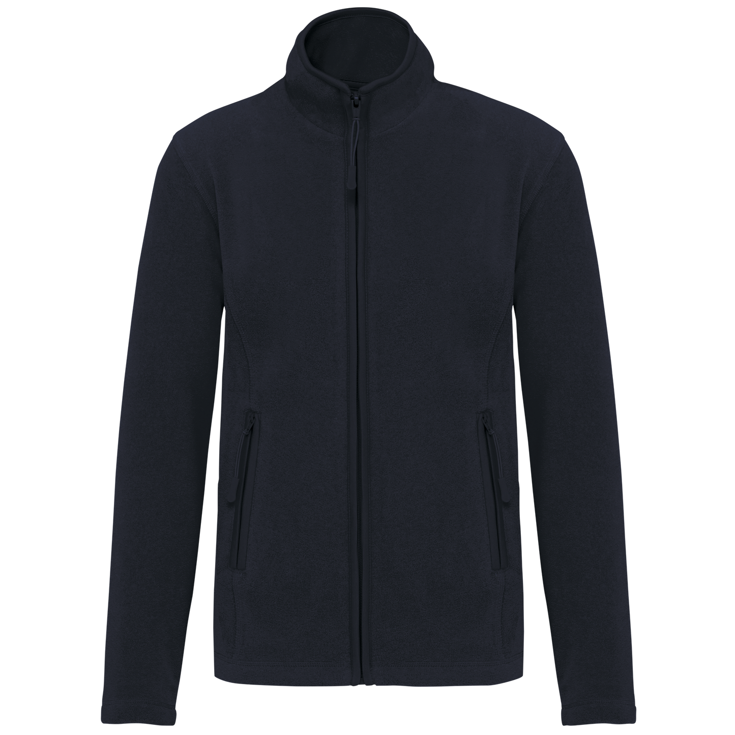 Giacca micropile con zip donna (K907-taglie-extralarge)