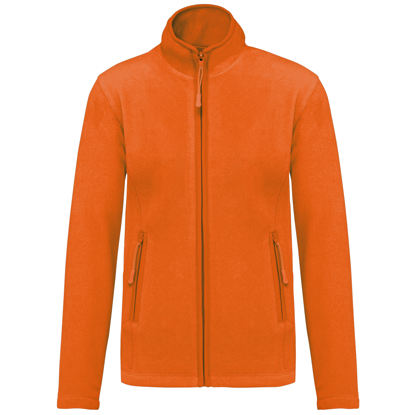 Giacca micropile con zip donna (K907-taglie-extralarge)