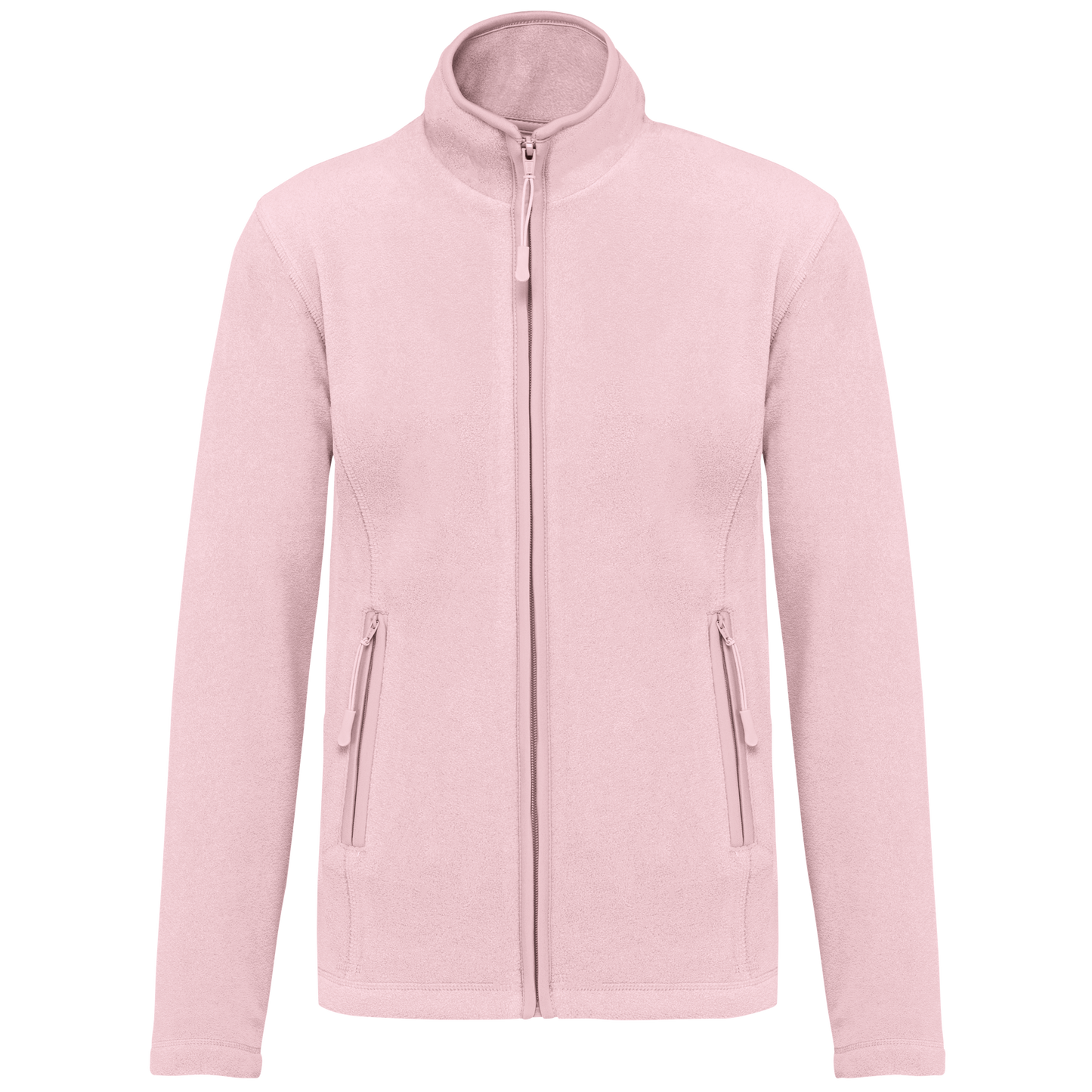 Giacca micropile con zip donna (K907-taglie-grandi)