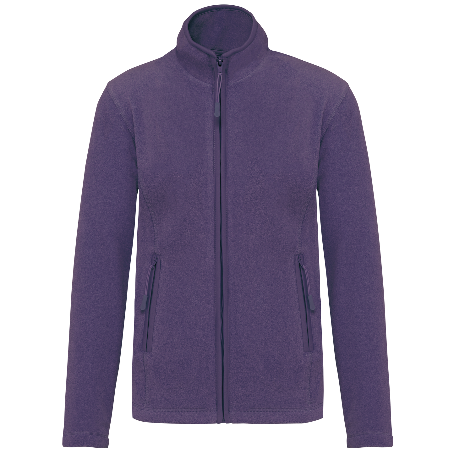 Giacca micropile con zip donna (K907-taglie-extralarge)