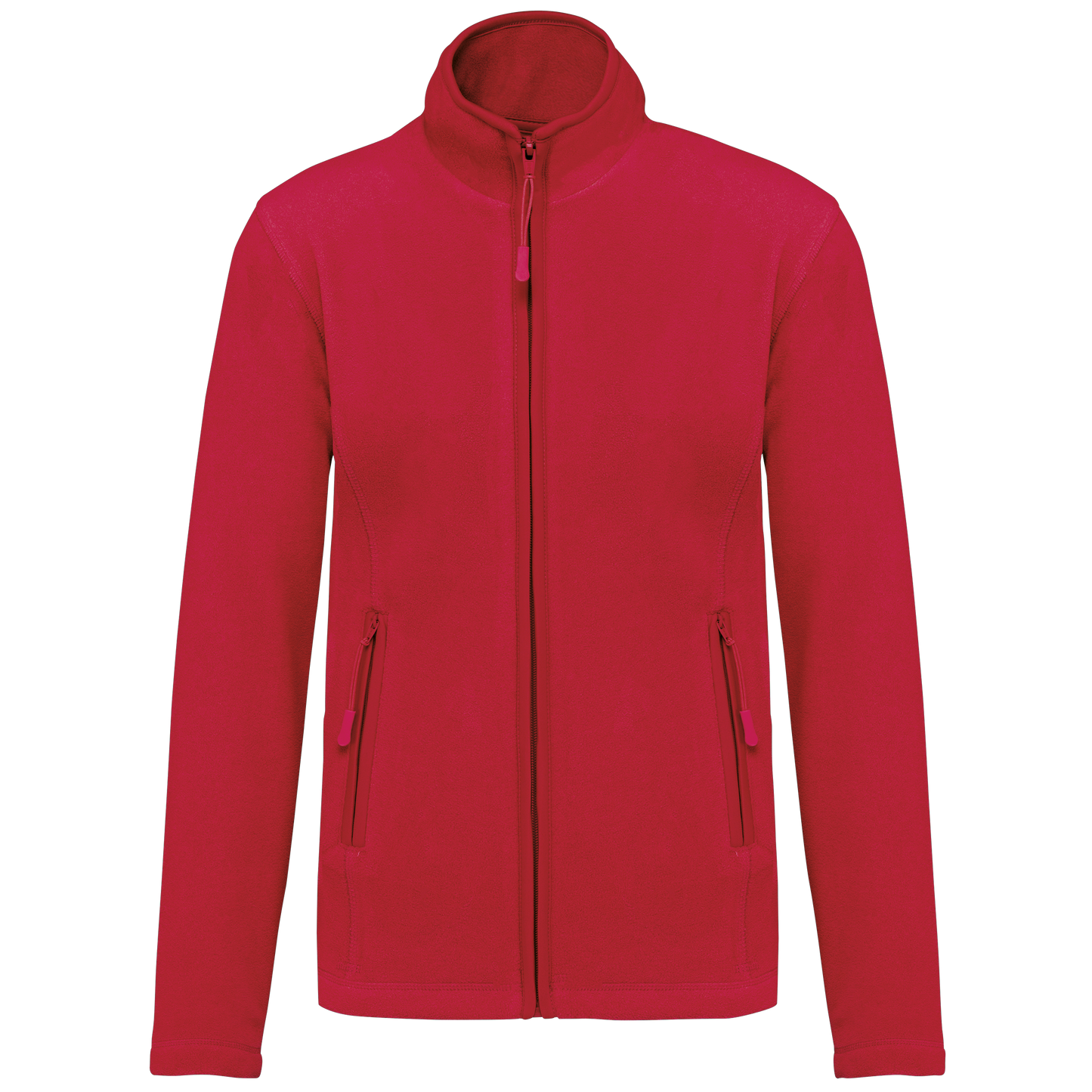Giacca micropile con zip donna (K907-taglie-standard)