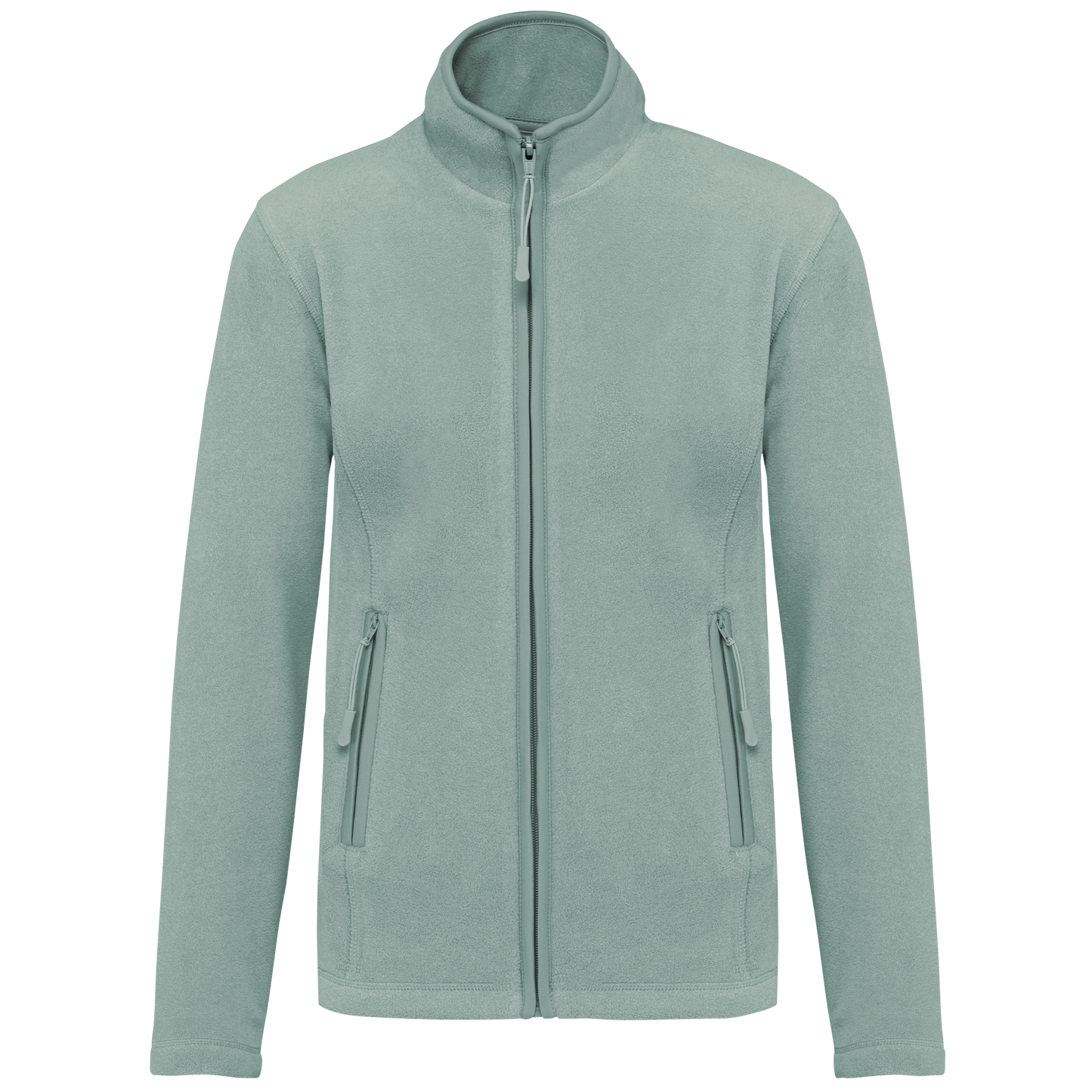 Giacca micropile con zip donna (K907-taglie-extralarge)