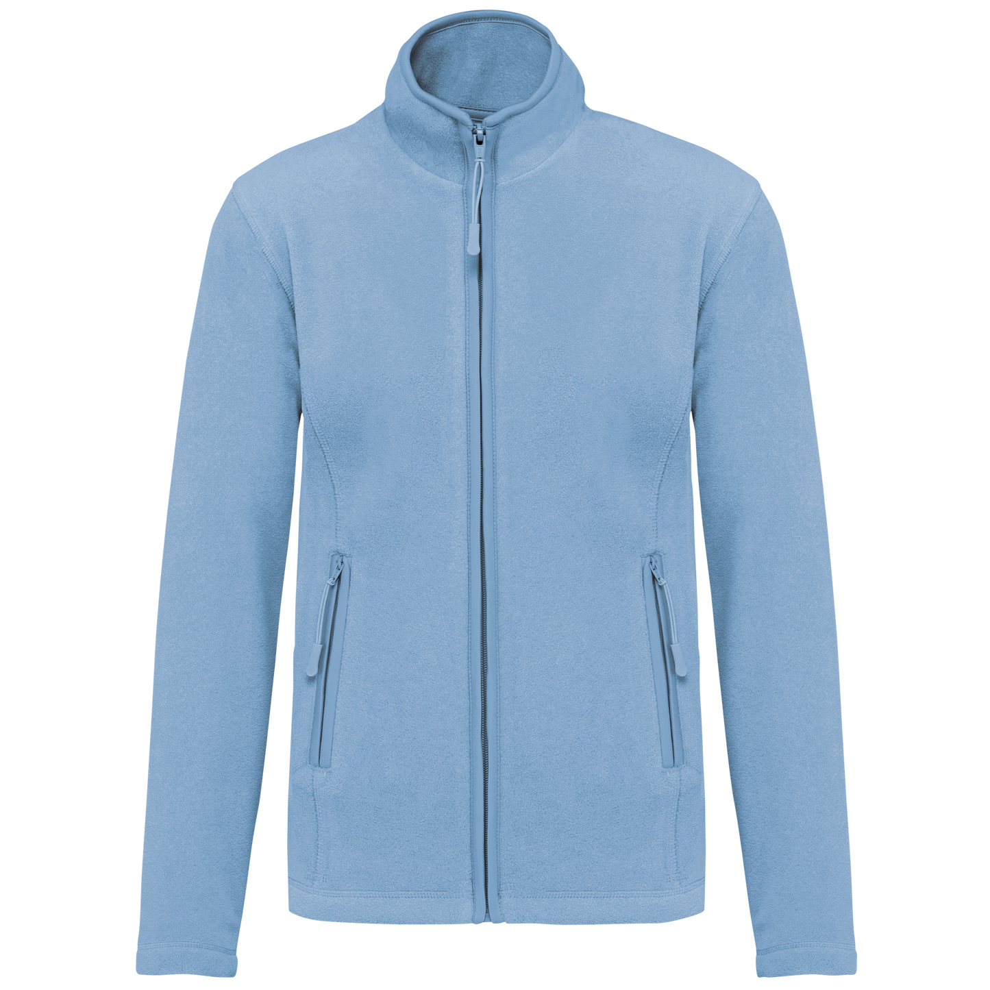 Giacca micropile con zip donna (K907-taglie-extralarge)