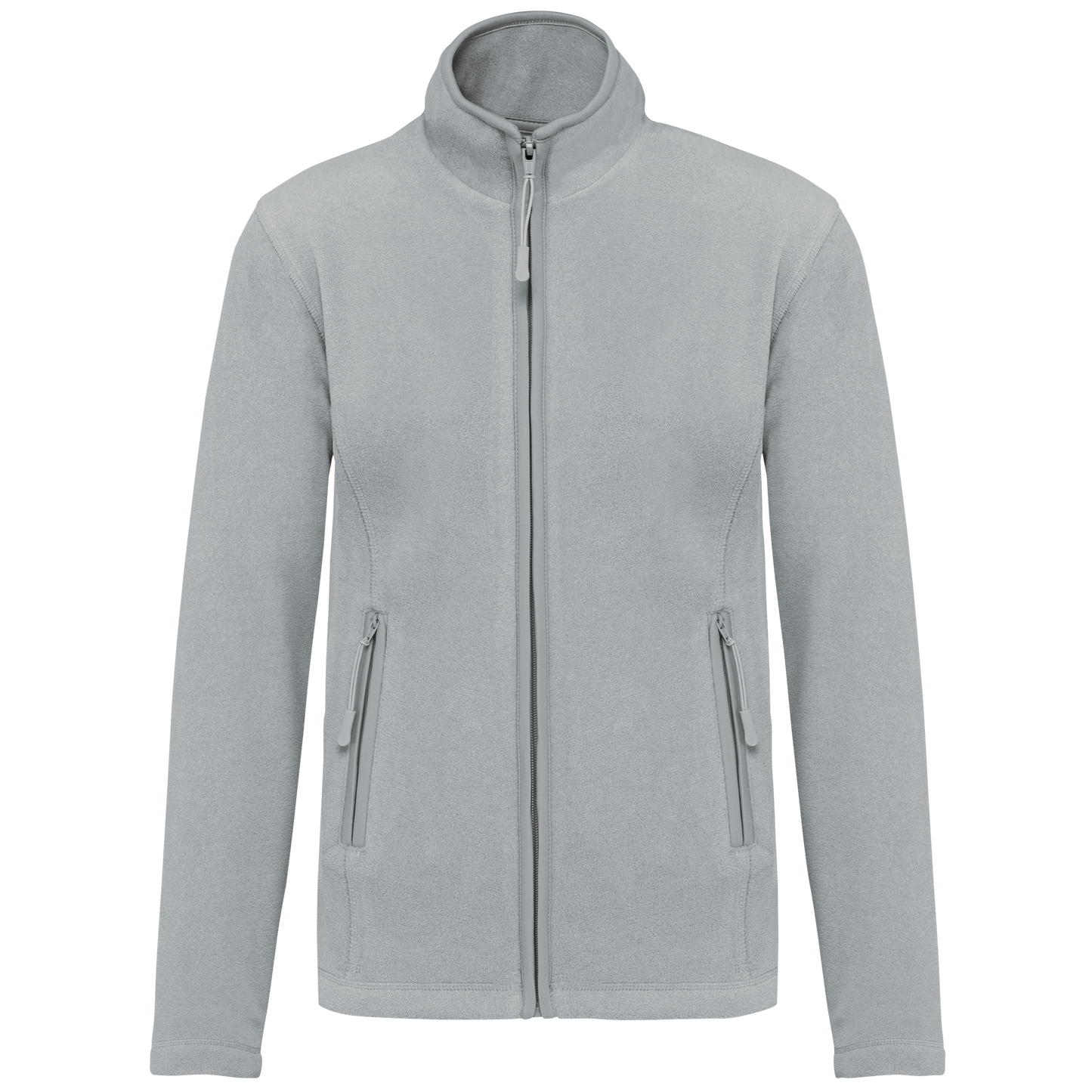 Giacca micropile con zip donna (K907-taglie-extralarge)