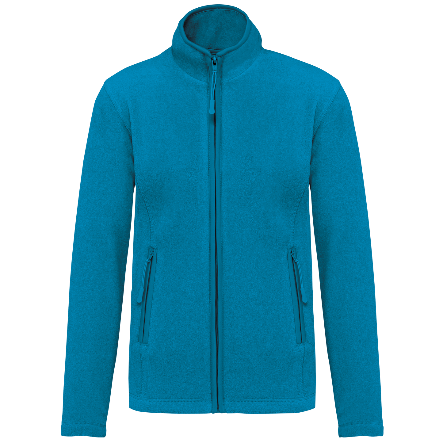 Giacca micropile con zip donna (K907-taglie-extralarge)