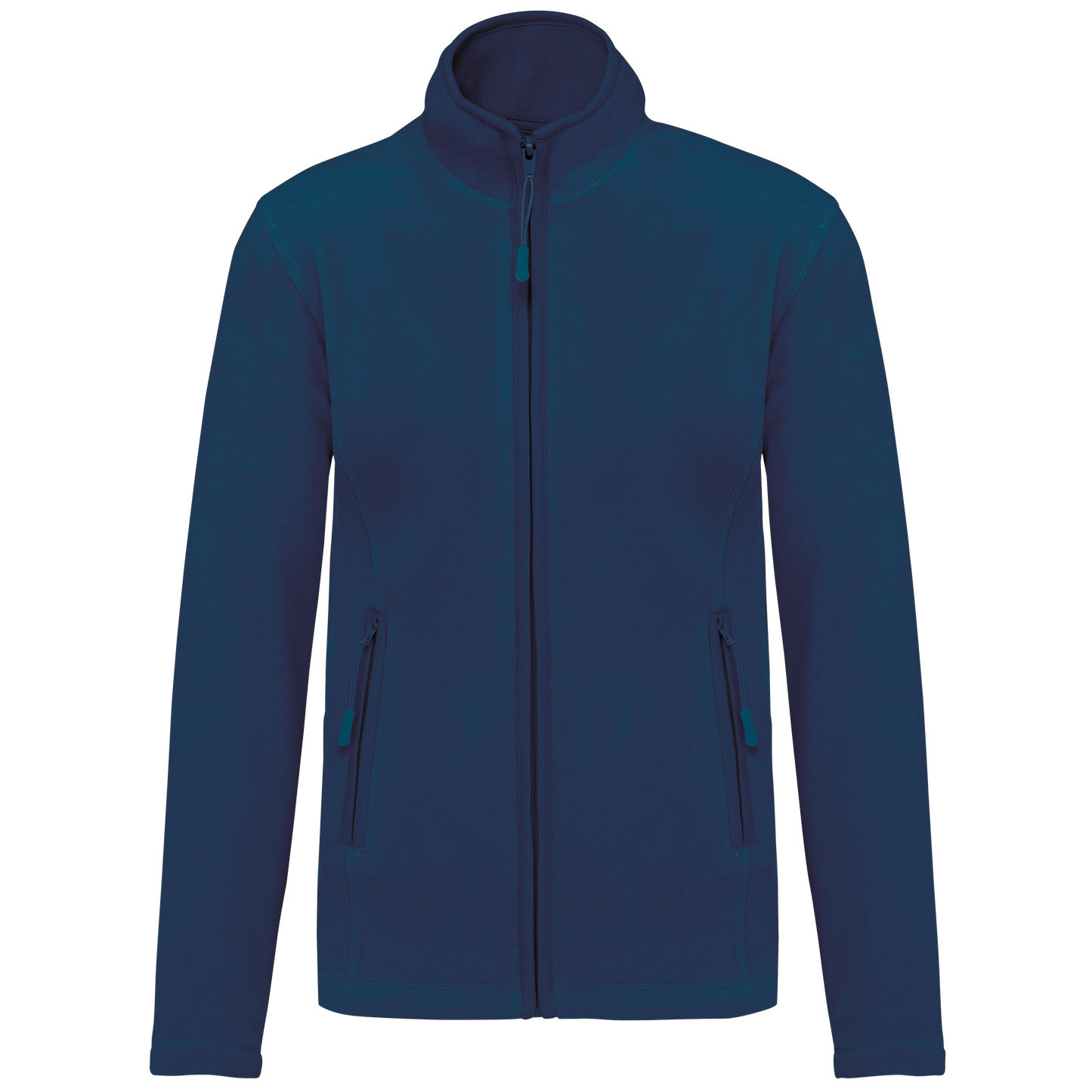 Giacca micropile con zip donna (K907-taglie-extralarge)