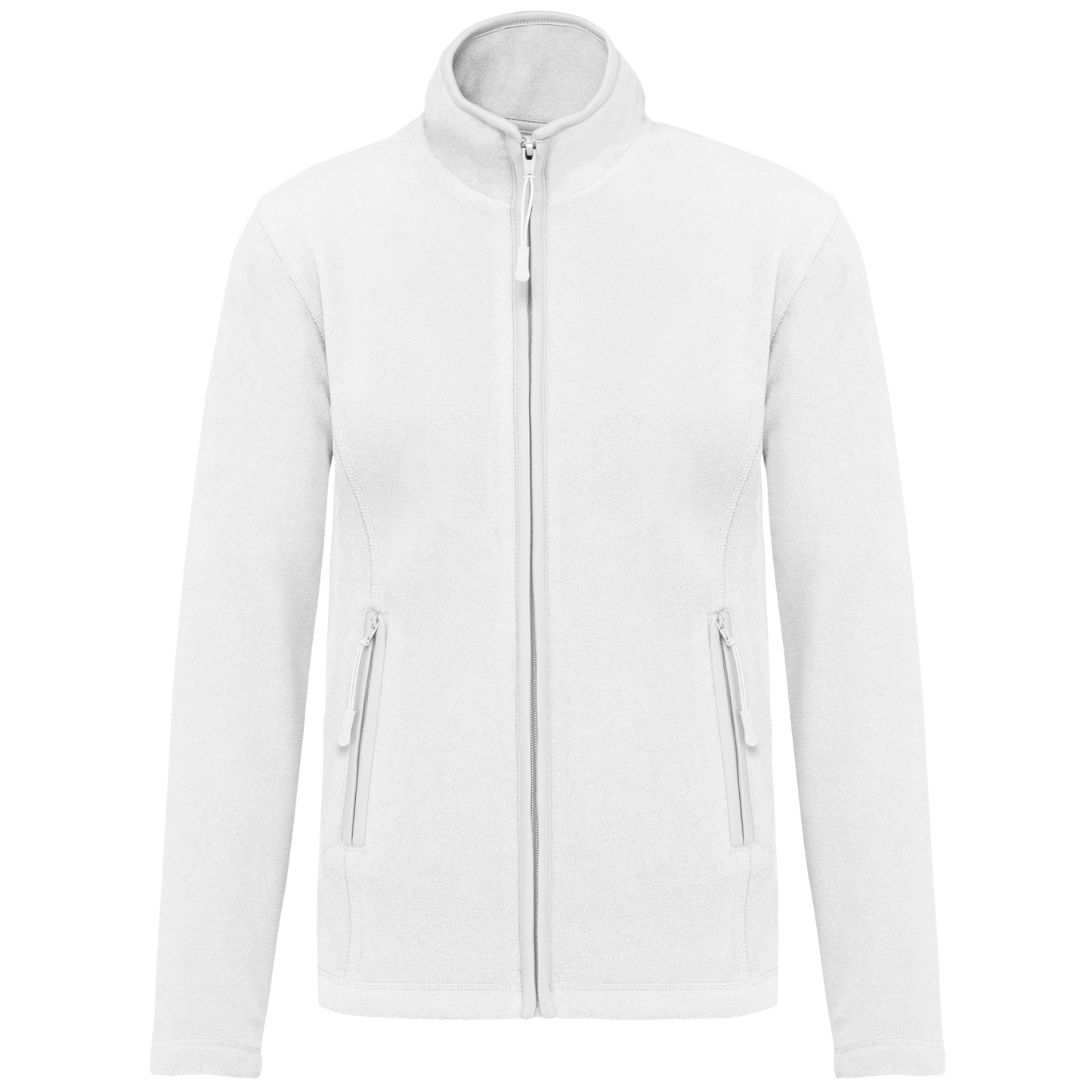Giacca micropile con zip donna (K907-taglie-grandi)