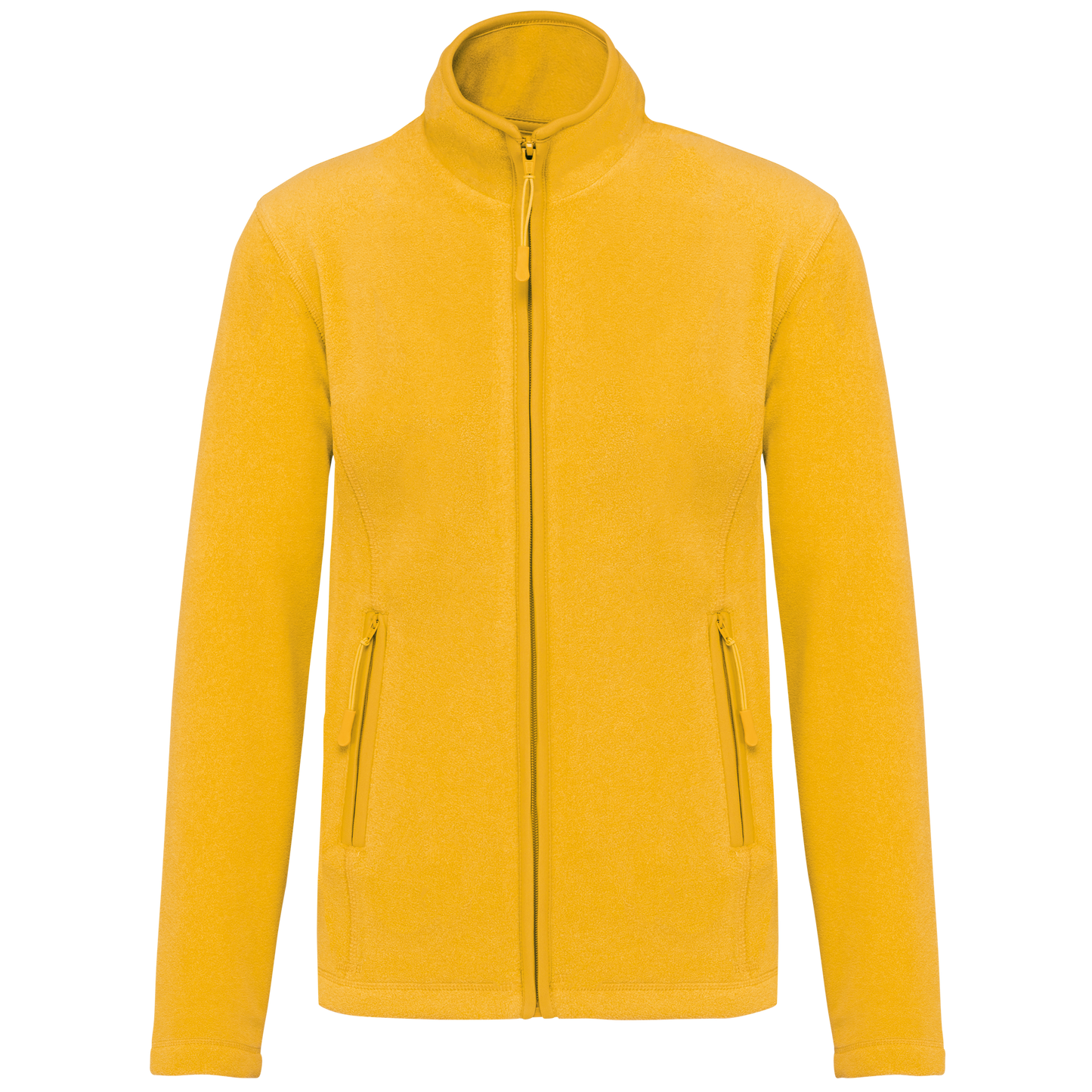 Giacca micropile con zip donna (K907-taglie-standard)