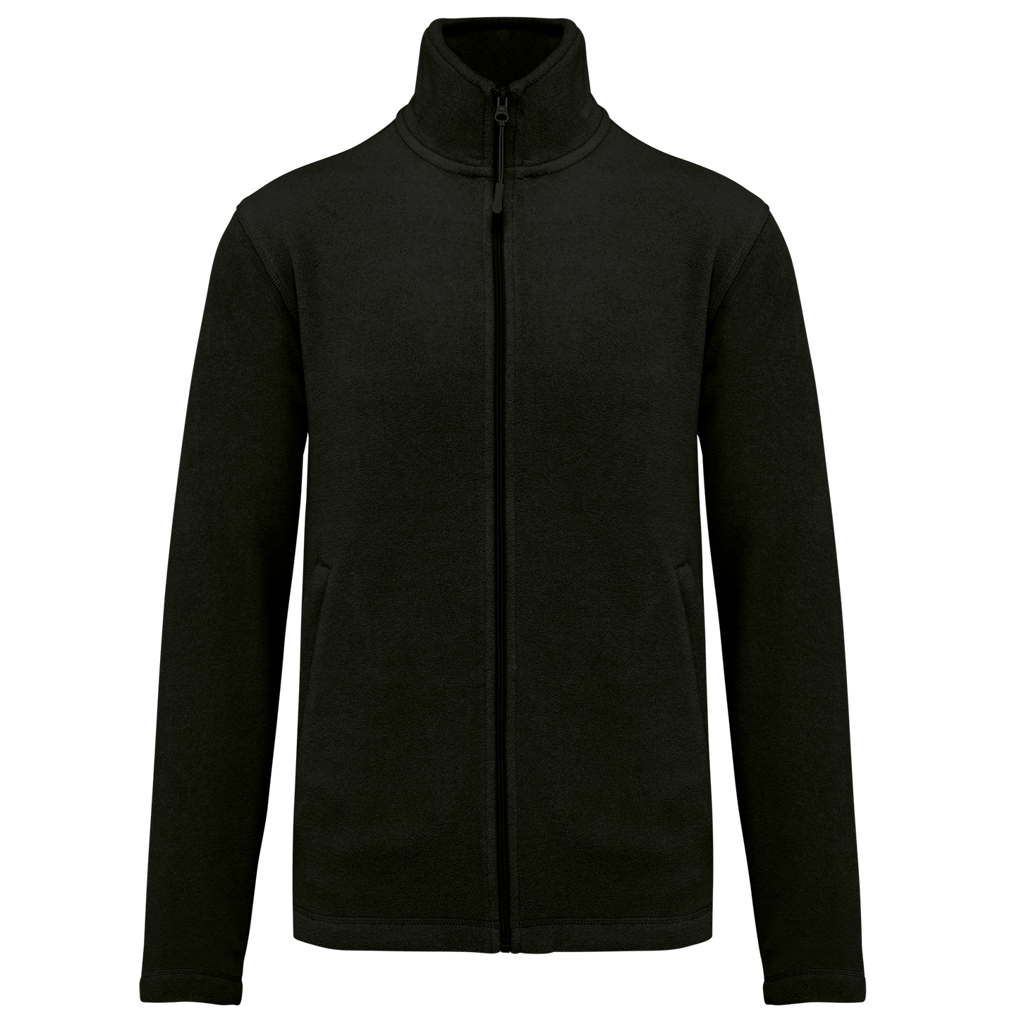 Giacca micropile con zip uomo (K911-taglie-grandi)
