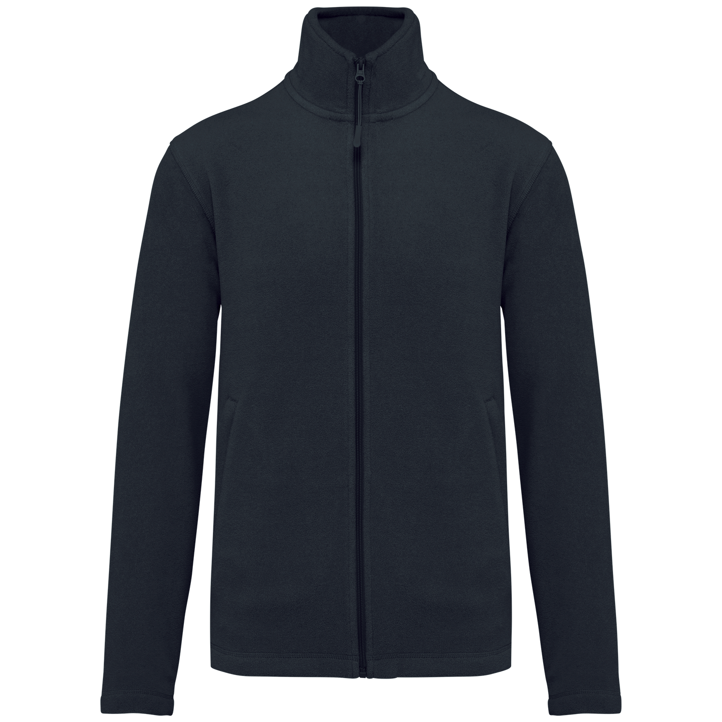 Giacca micropile con zip uomo (K911-taglie-standard)