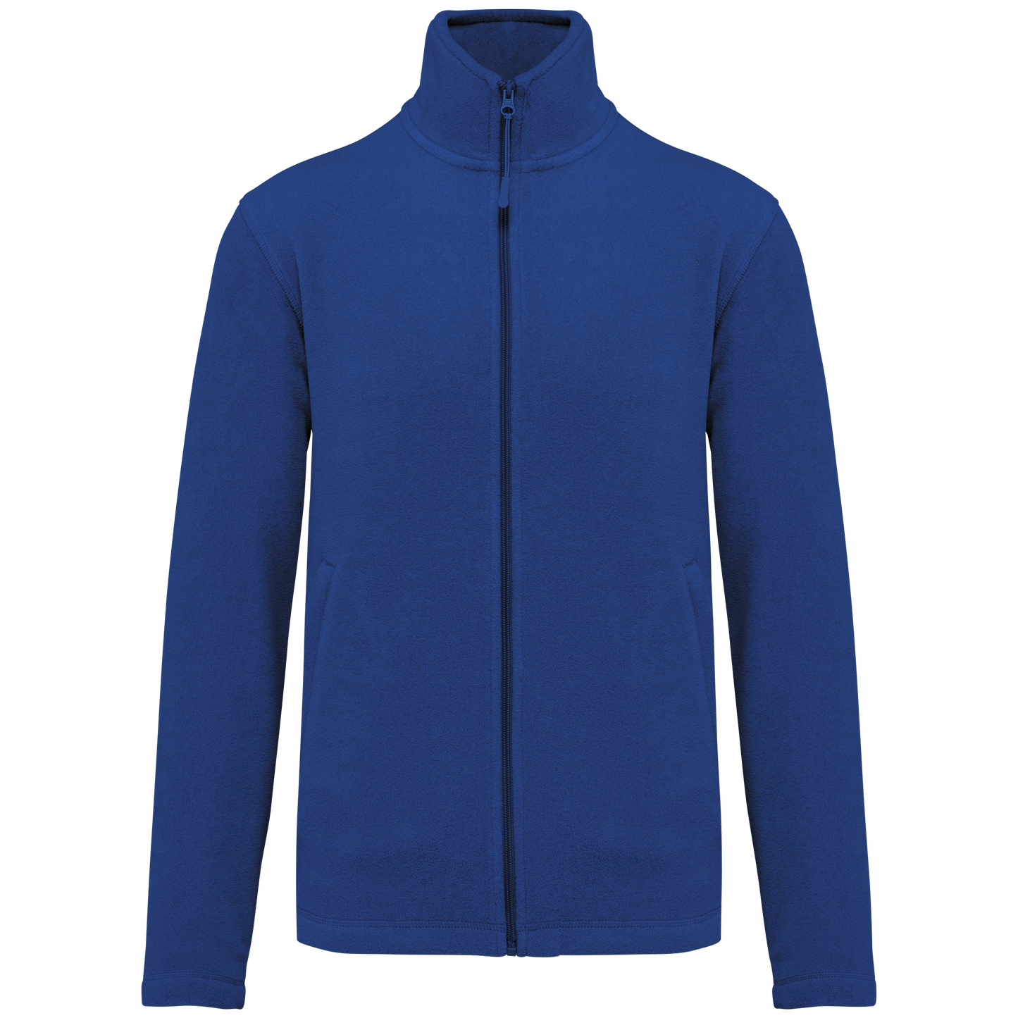Giacca micropile con zip uomo (K911-taglie-extralarge)