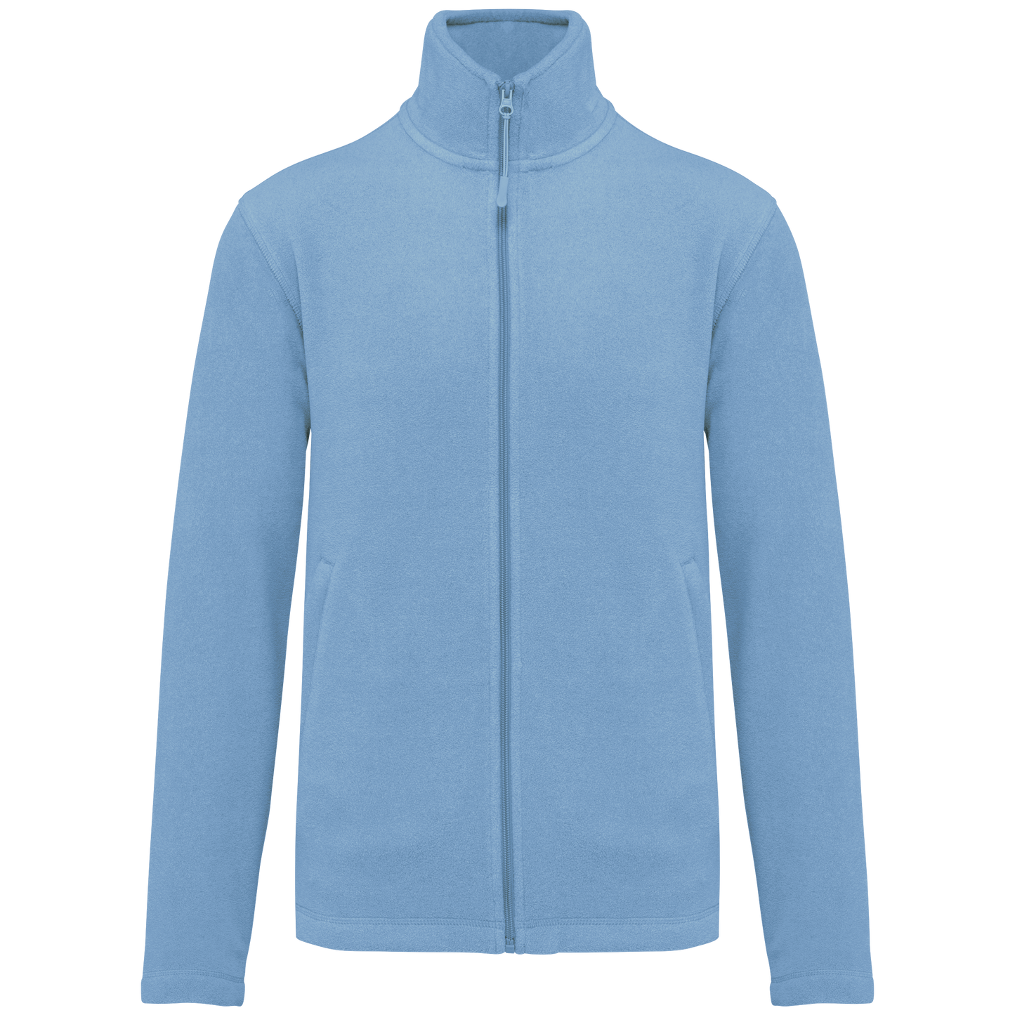 Giacca micropile con zip uomo (K911-taglie-standard)