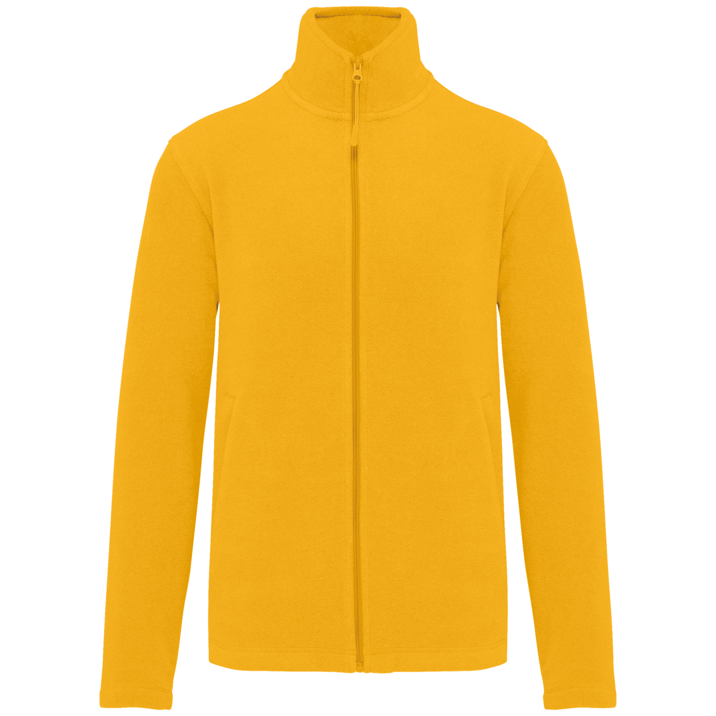 Giacca micropile con zip uomo (K911-taglie-extralarge)