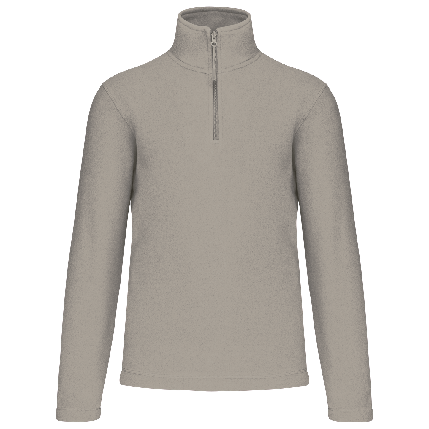 Enzo - Giacca in micropile zip a 1/4 (K912-taglie-extralarge)