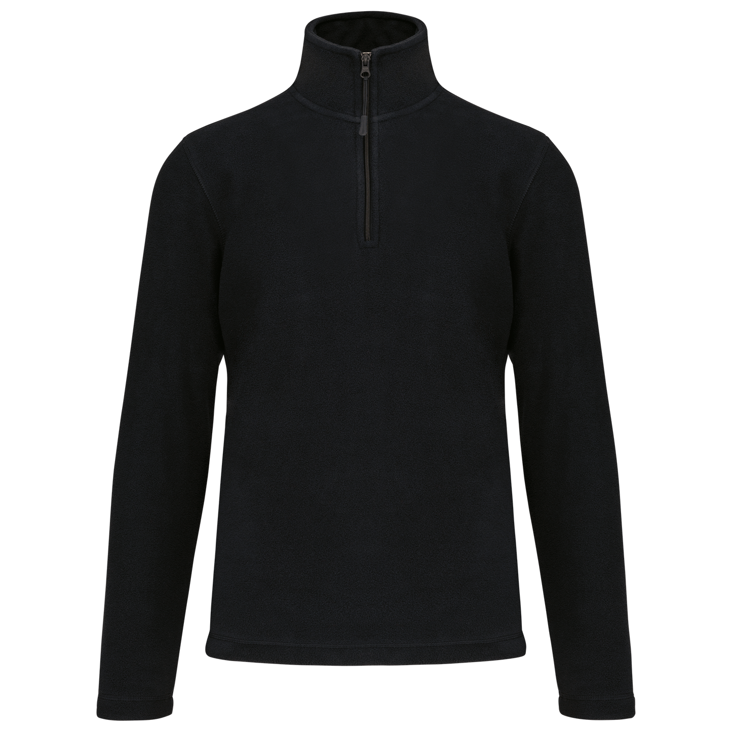 Enzo - Giacca in micropile zip a 1/4 (K912-taglie-grandi)