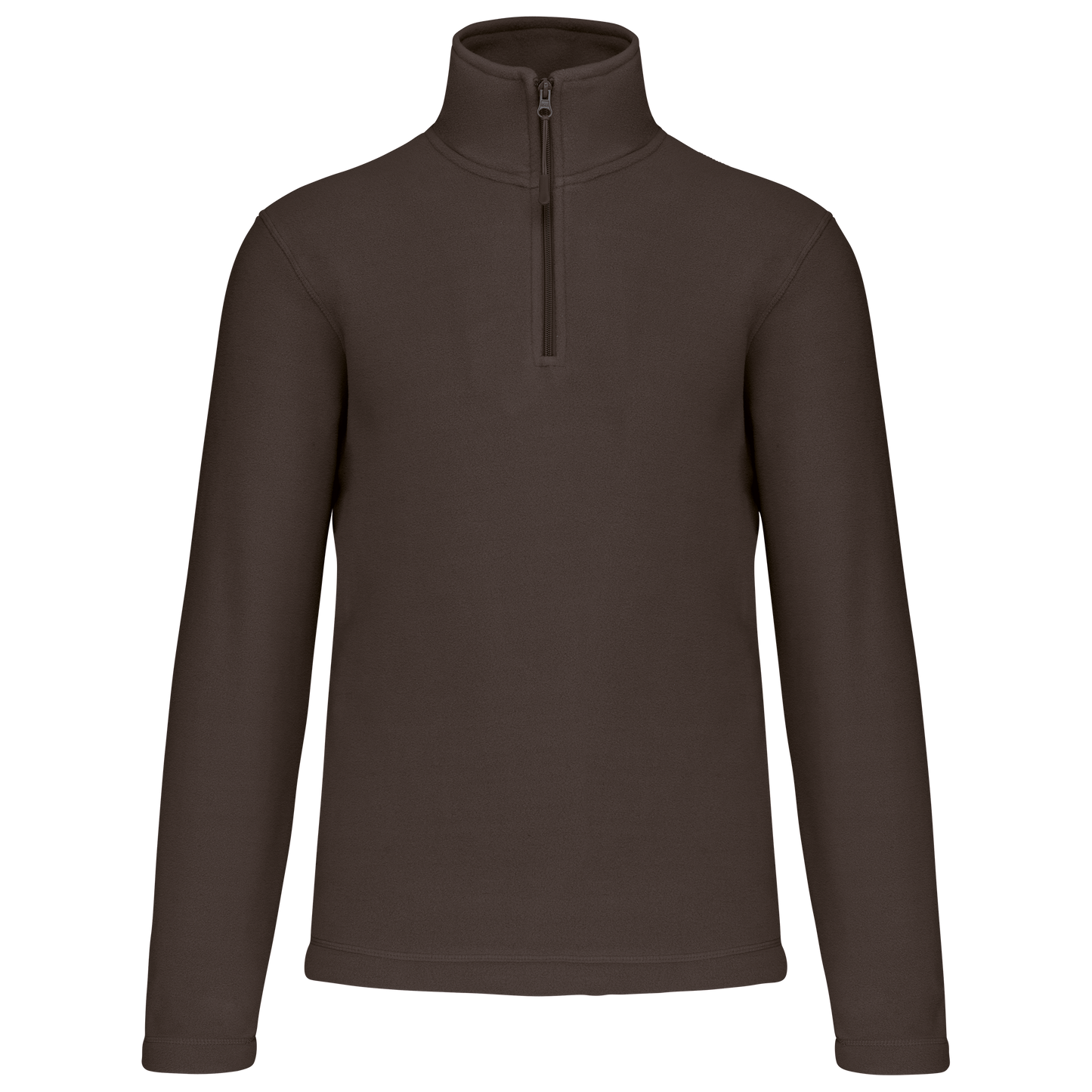 Enzo - Giacca in micropile zip a 1/4 (K912-taglie-grandi)