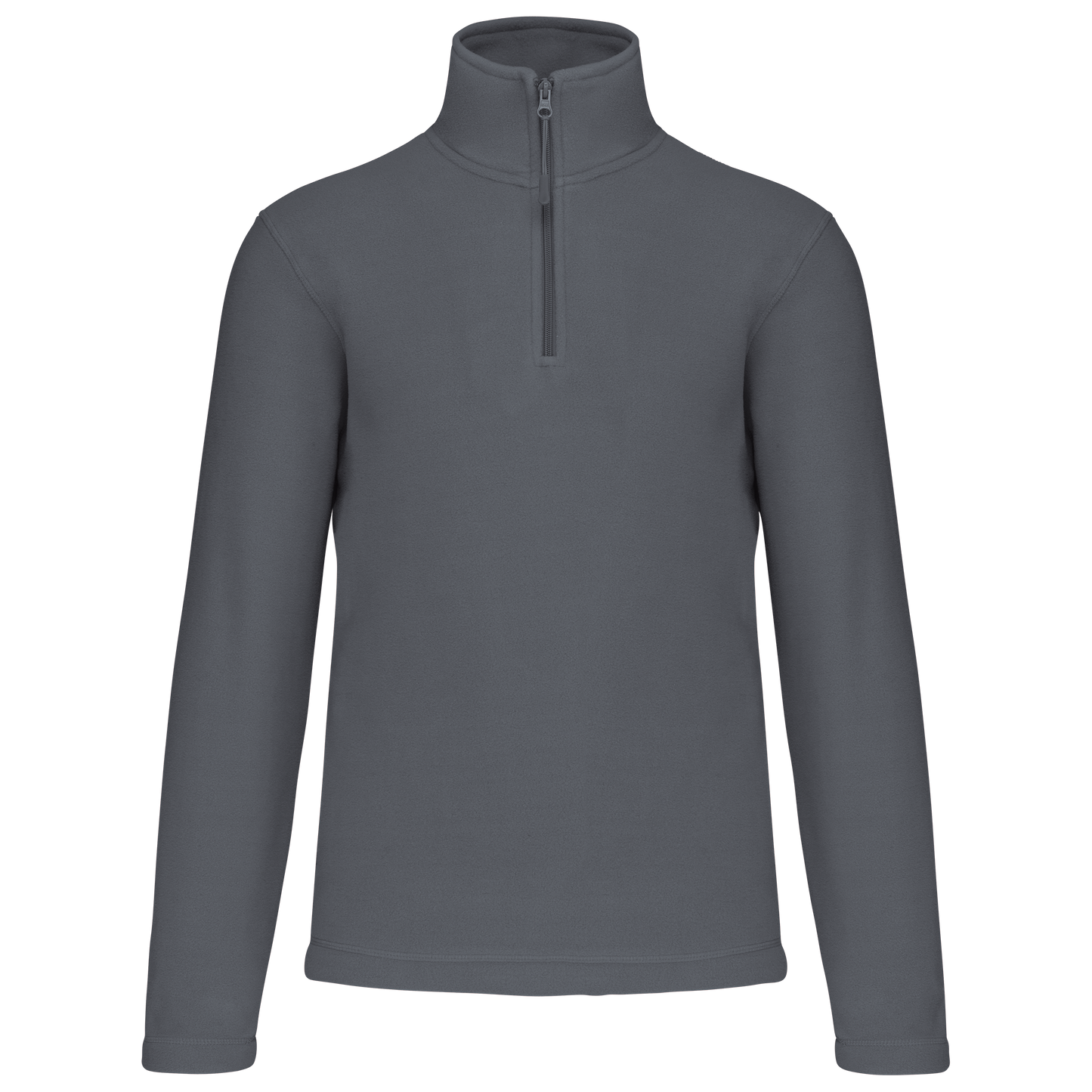 Enzo - Giacca in micropile zip a 1/4 (K912-taglie-extralarge)