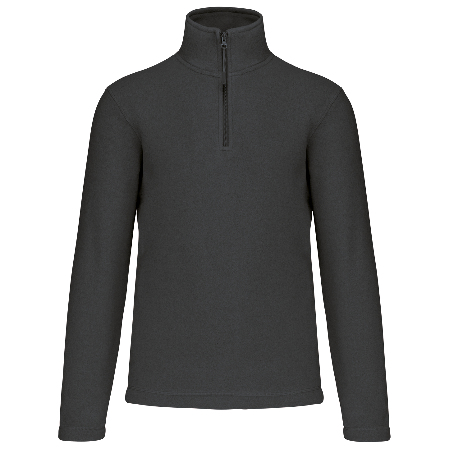 Enzo - Giacca in micropile zip a 1/4 (K912-taglie-extralarge)