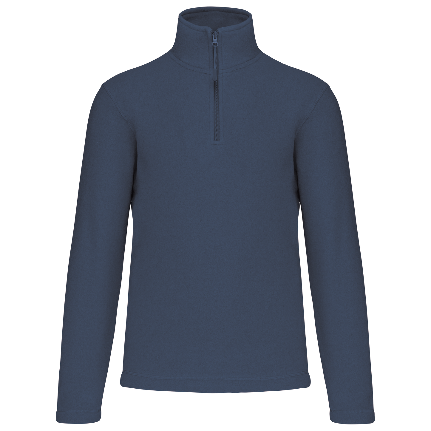 Enzo - Giacca in micropile zip a 1/4 (K912-taglie-extralarge)