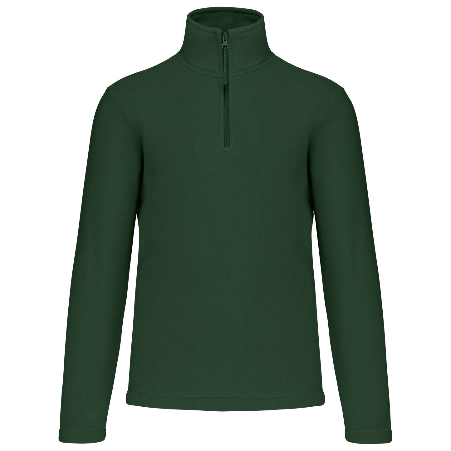Enzo - Giacca in micropile zip a 1/4 (K912-taglie-extralarge)