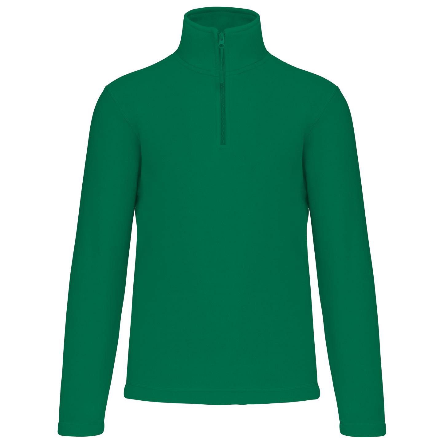 Enzo - Giacca in micropile zip a 1/4 (K912-taglie-extralarge)
