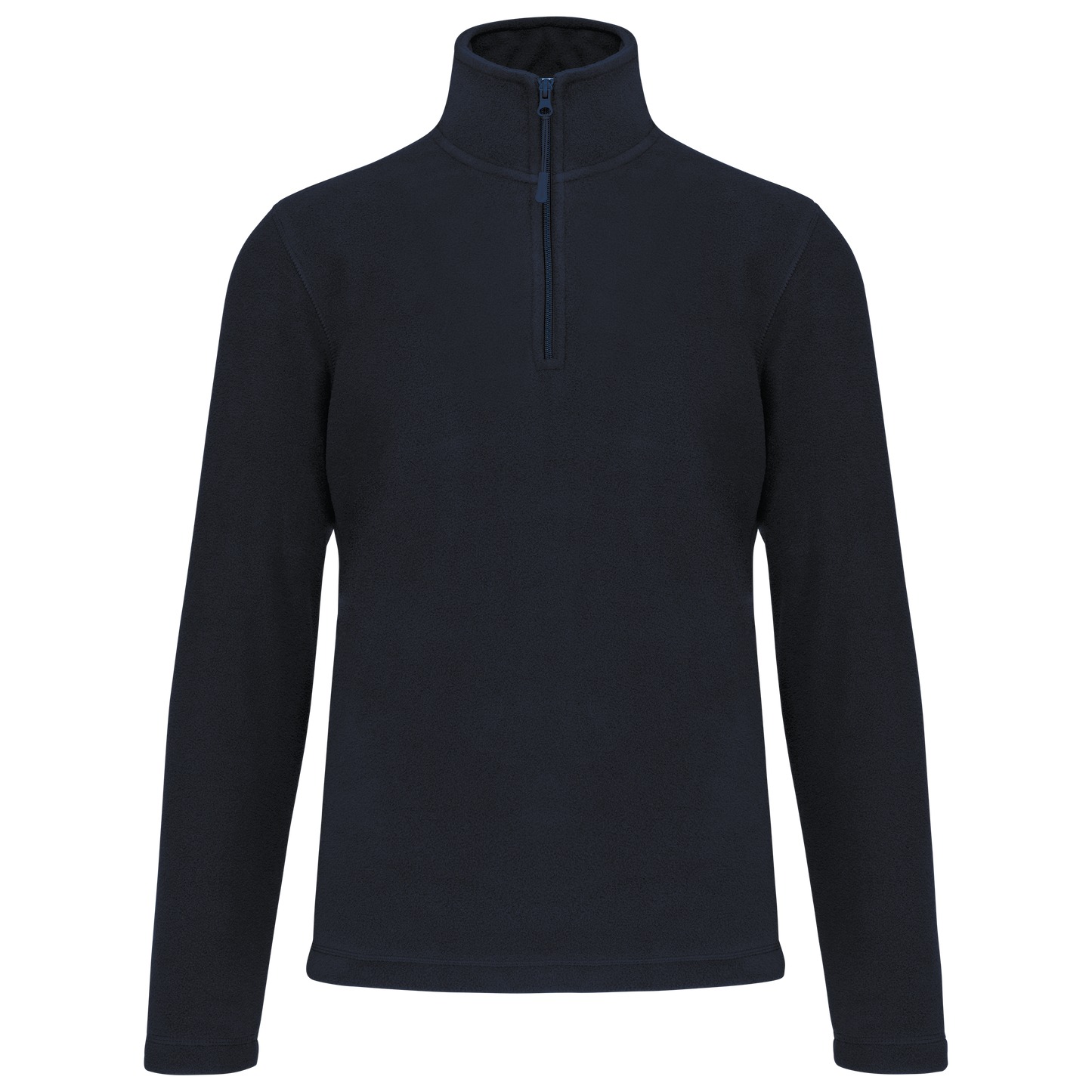 Enzo - Giacca in micropile zip a 1/4 (K912-taglie-grandi)