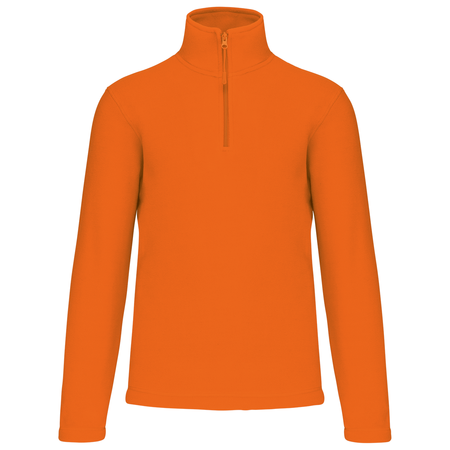 Enzo - Giacca in micropile zip a 1/4 (K912-taglie-grandi)