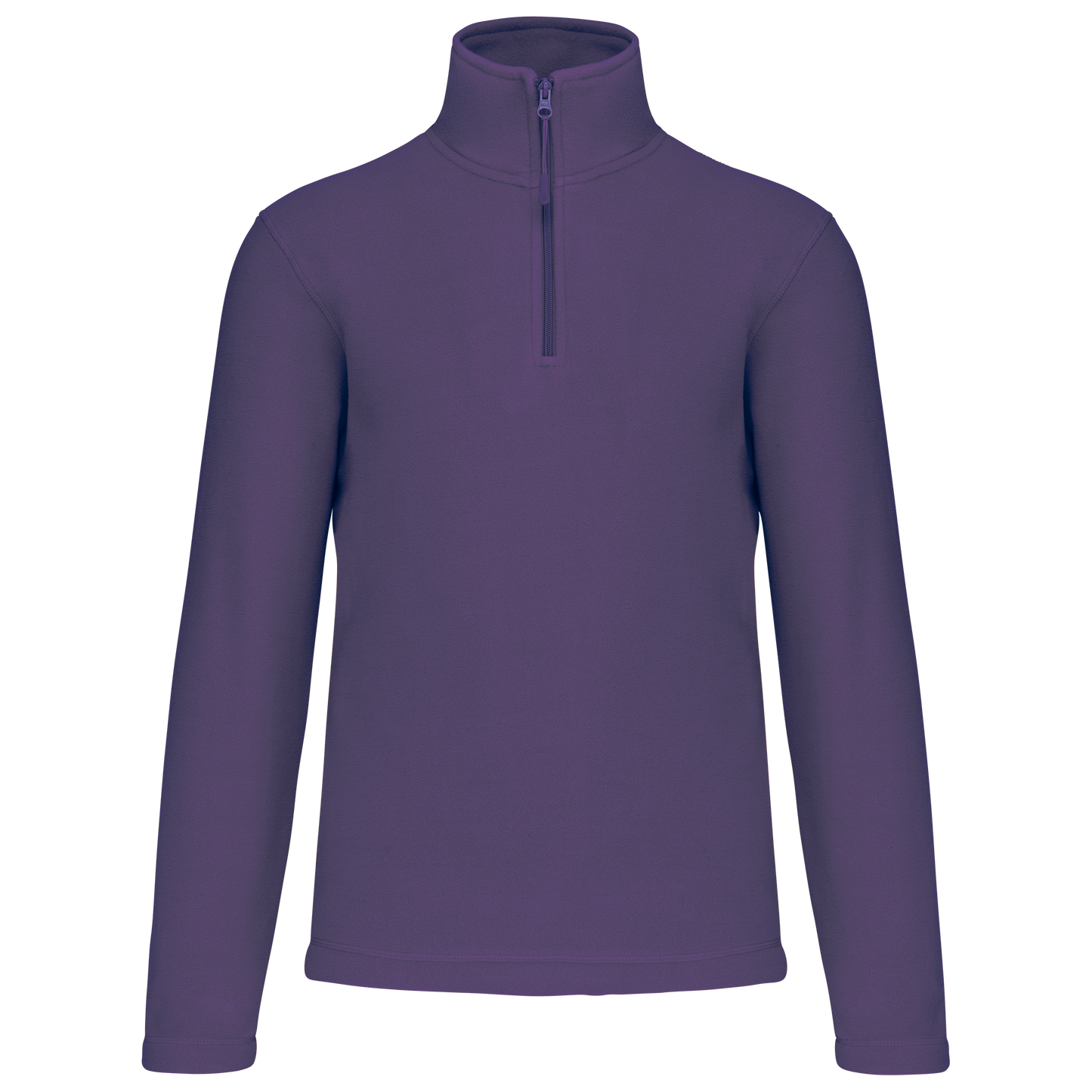 Enzo - Giacca in micropile zip a 1/4 (K912-taglie-grandi)