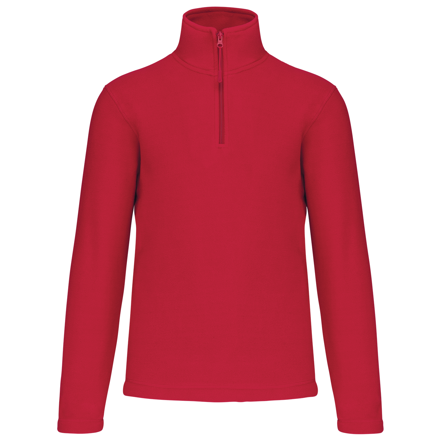 Enzo - Giacca in micropile zip a 1/4 (K912-taglie-extralarge)