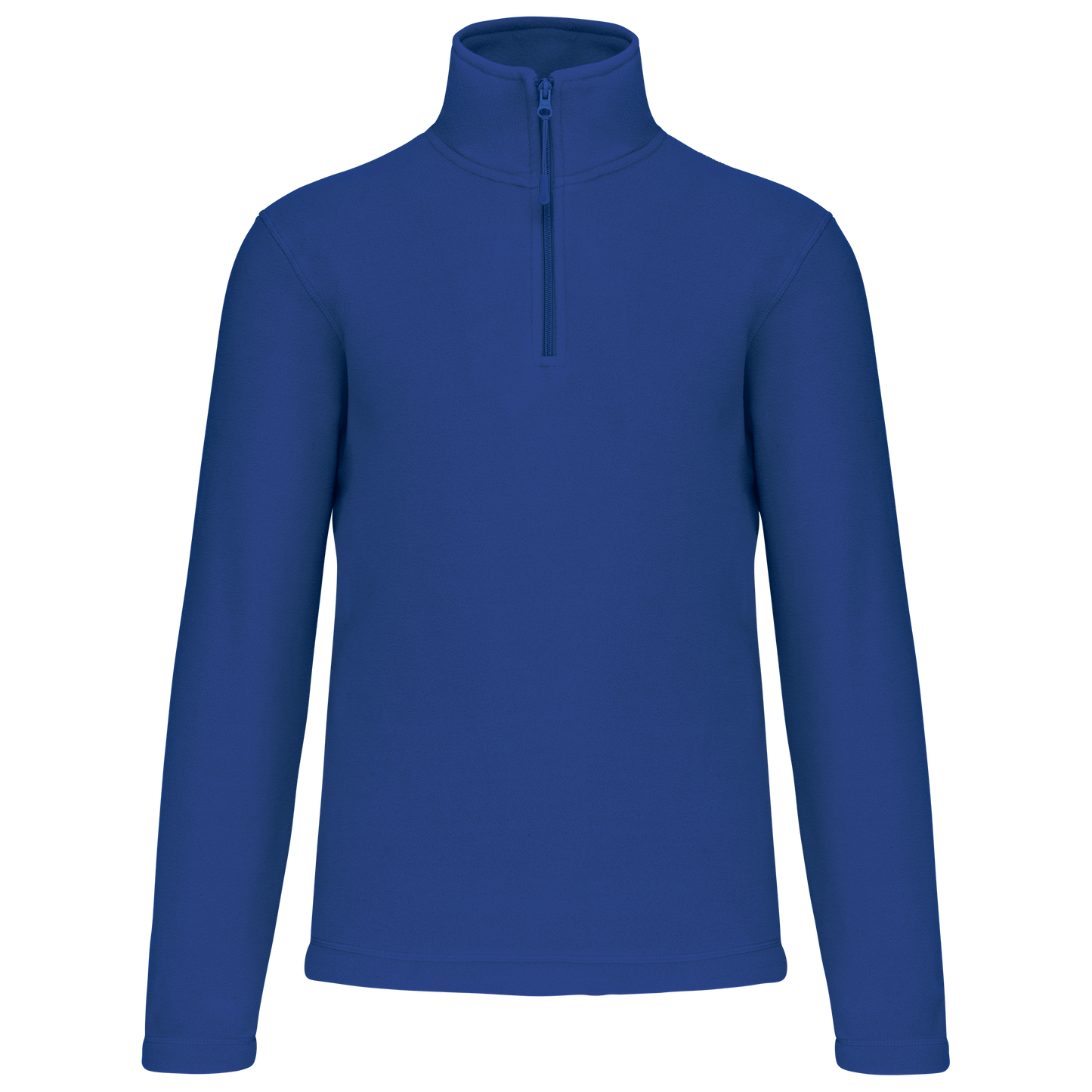 Enzo - Giacca in micropile zip a 1/4 (K912-taglie-extralarge)