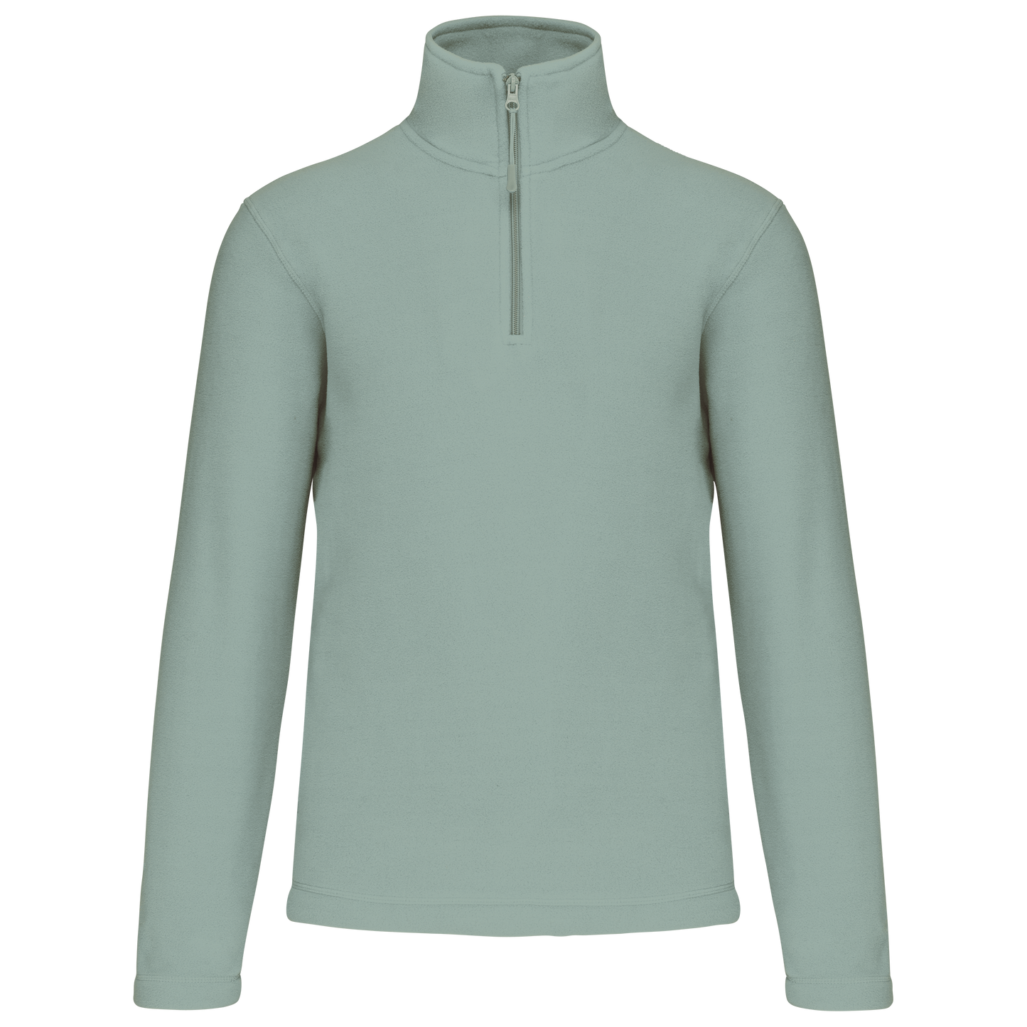 Enzo - Giacca in micropile zip a 1/4 (K912-taglie-grandi)