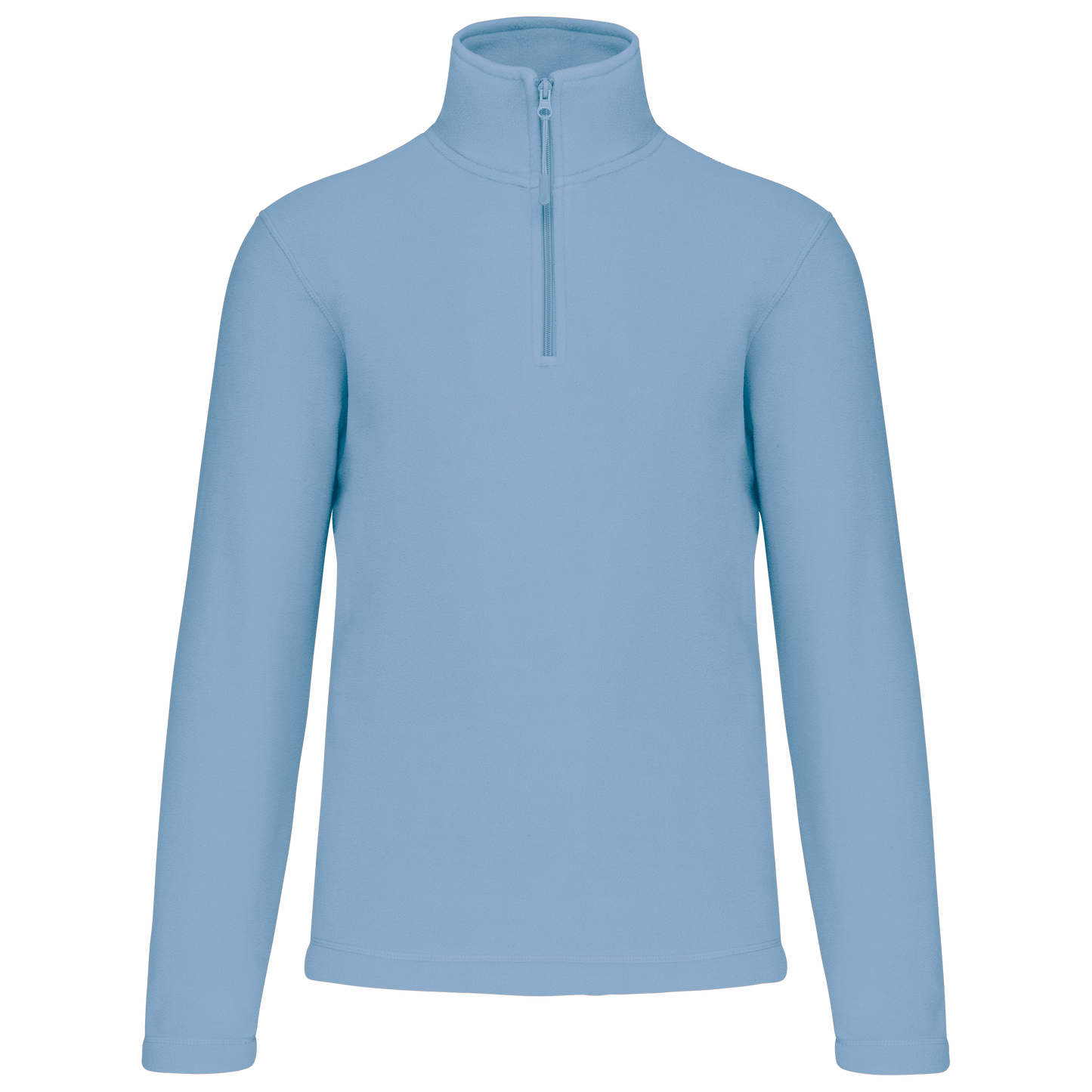 Enzo - Giacca in micropile zip a 1/4 (K912-taglie-grandi)