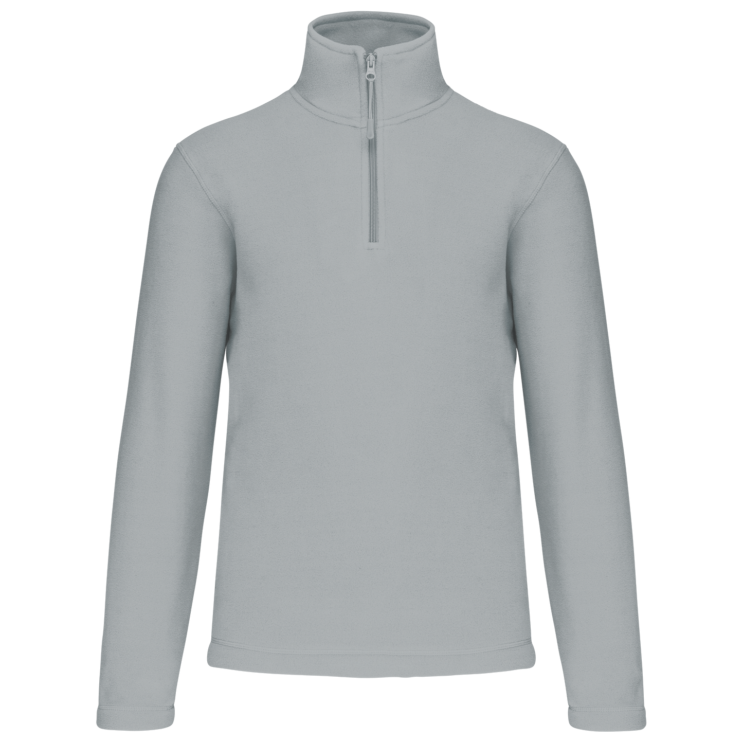 Enzo - Giacca in micropile zip a 1/4 (K912-taglie-extralarge)