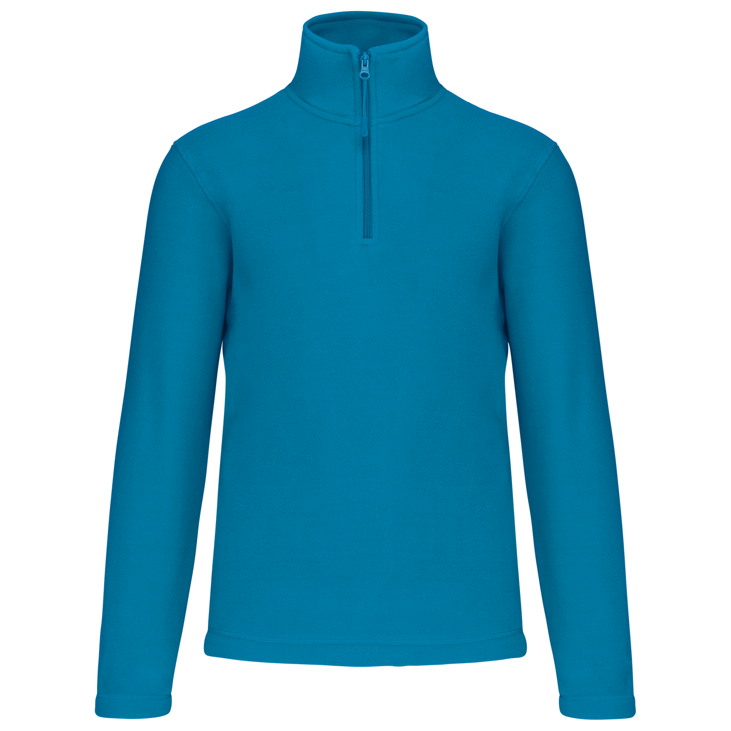 Enzo - Giacca in micropile zip a 1/4 (K912-taglie-grandi)