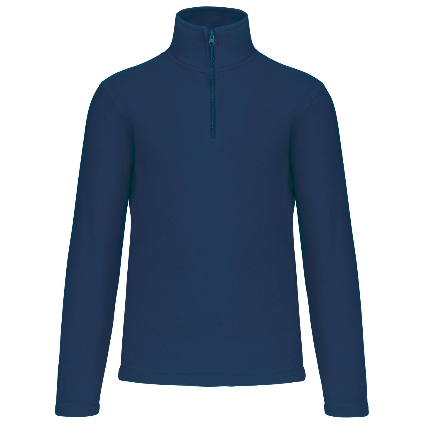 Enzo - Giacca in micropile zip a 1/4 (K912-taglie-grandi)