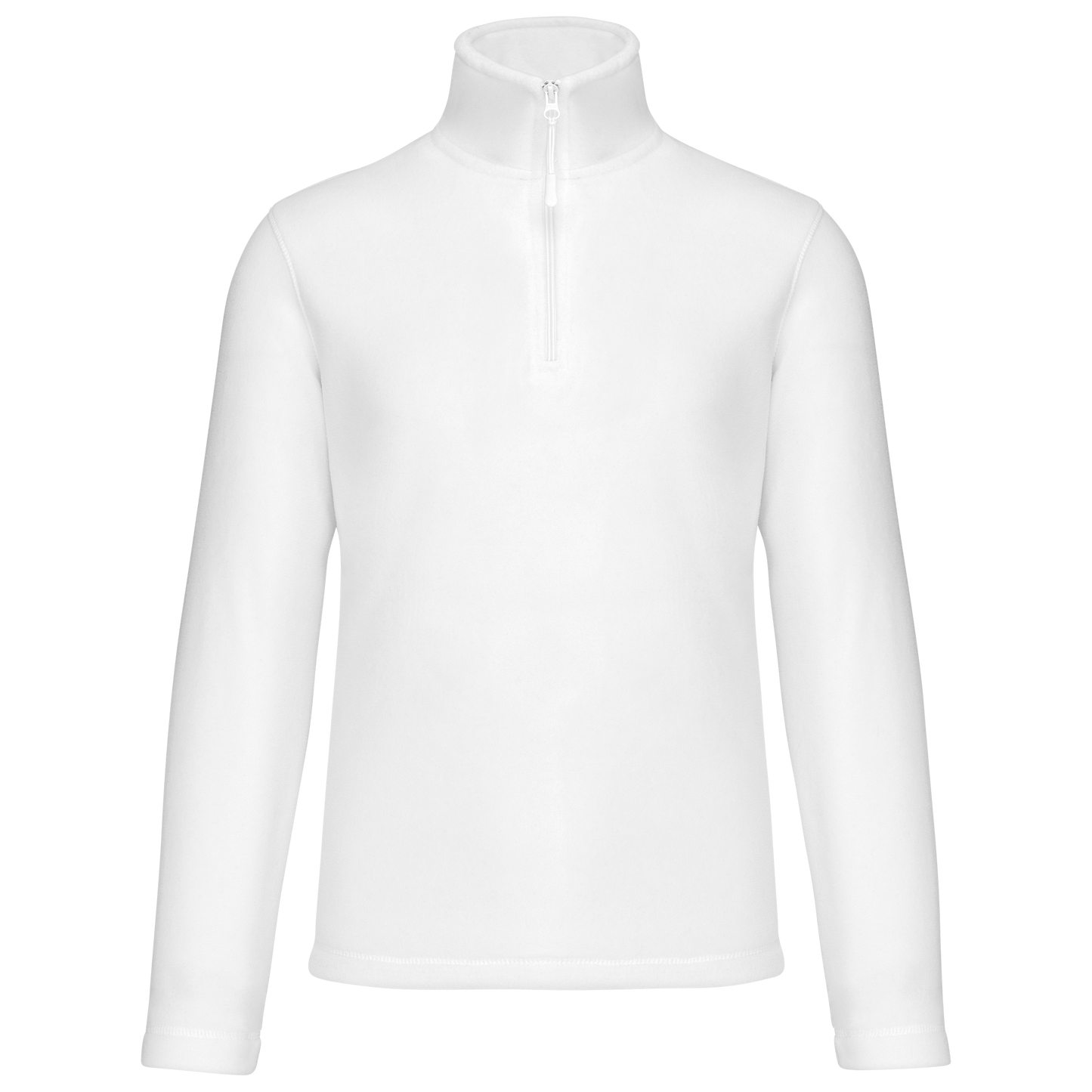 Enzo - Giacca in micropile zip a 1/4 (K912-taglie-extralarge)