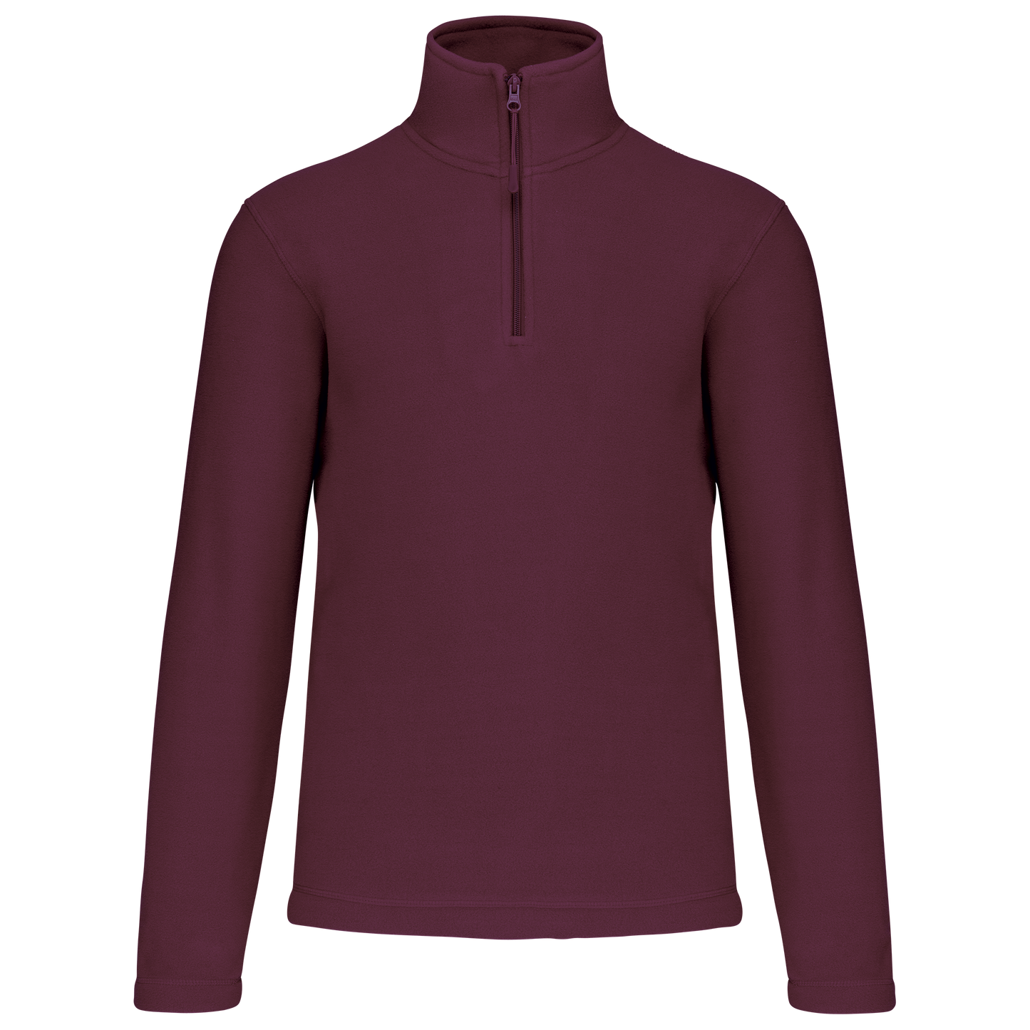 Enzo - Giacca in micropile zip a 1/4 (K912-taglie-extralarge)