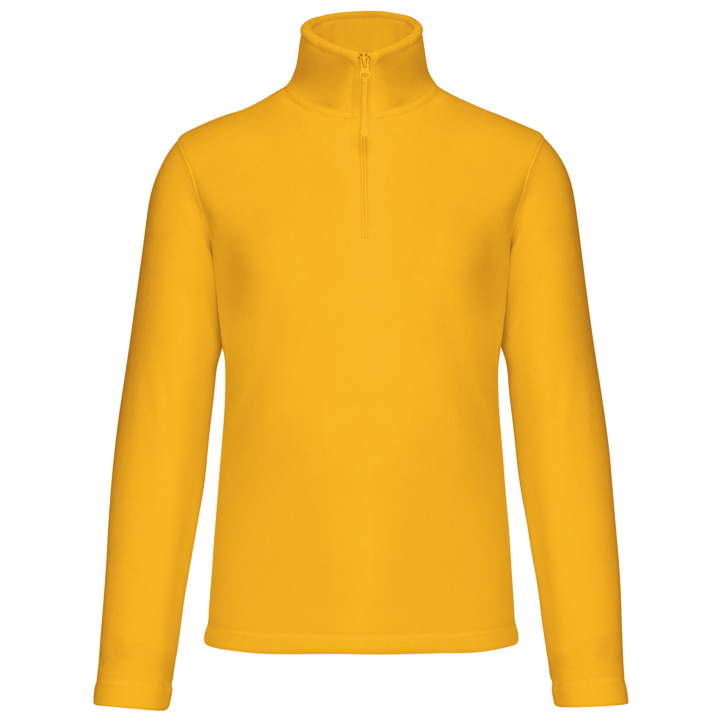 Enzo - Giacca in micropile zip a 1/4 (K912-taglie-grandi)