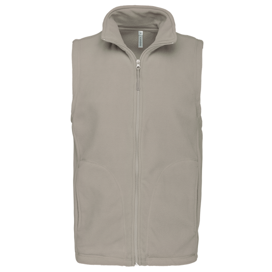 Bodywarmer micropile uomo (K913-taglie-grandi)