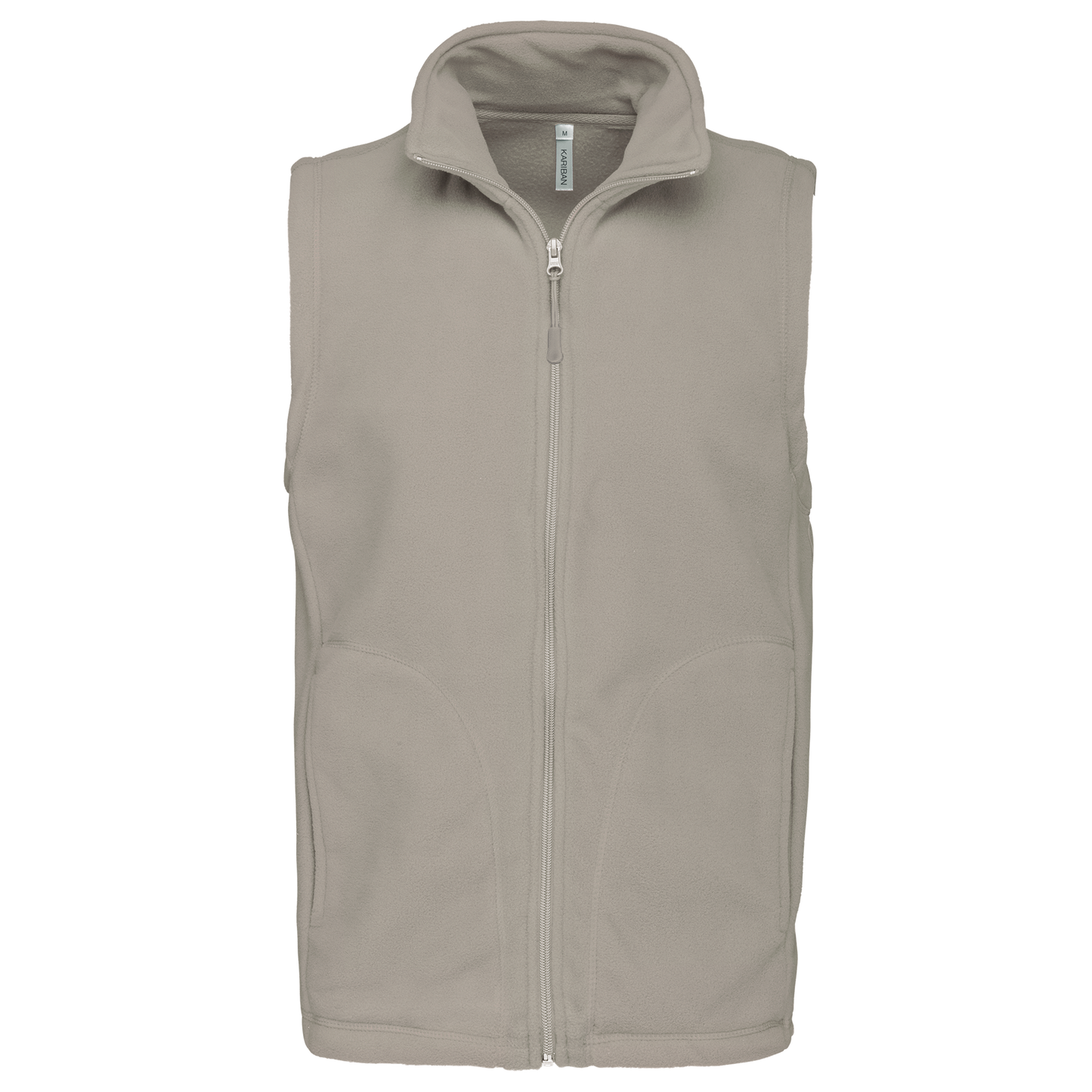 Bodywarmer micropile uomo (K913-taglie-extralarge)