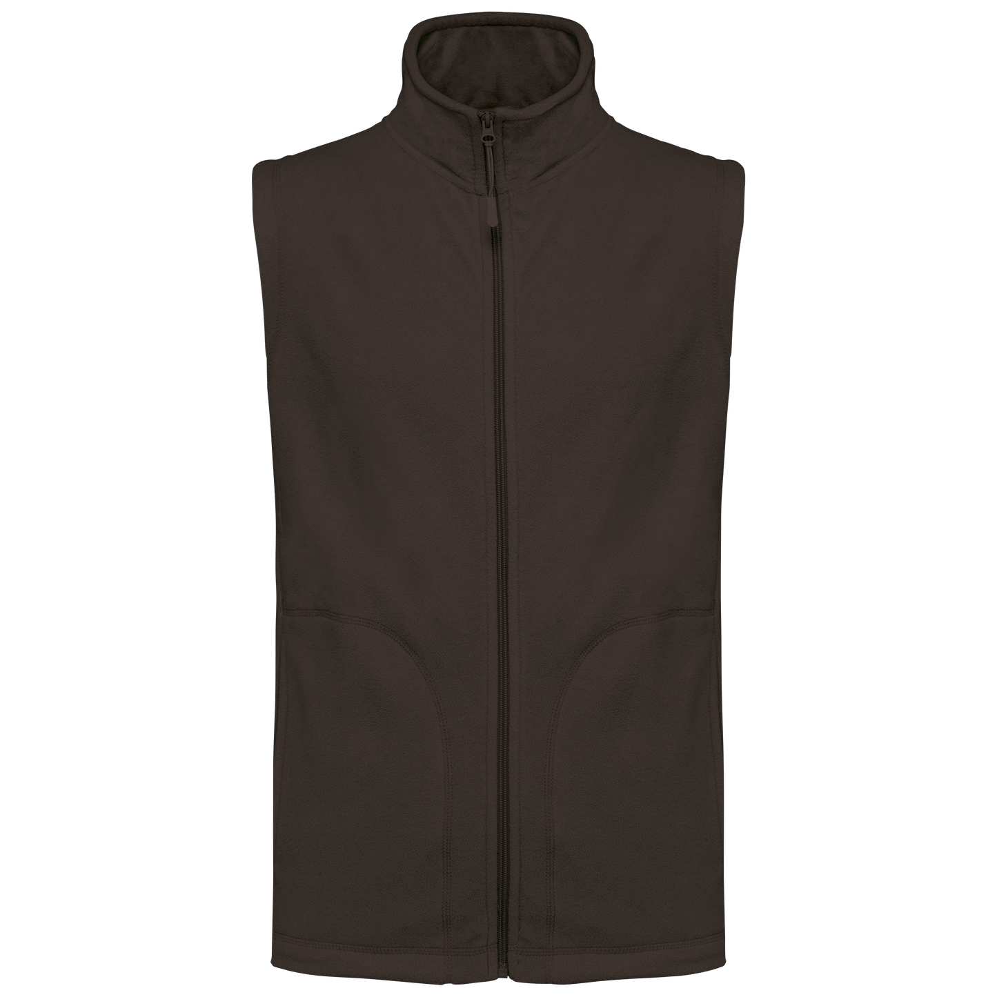 Bodywarmer micropile uomo (K913-taglie-standard)